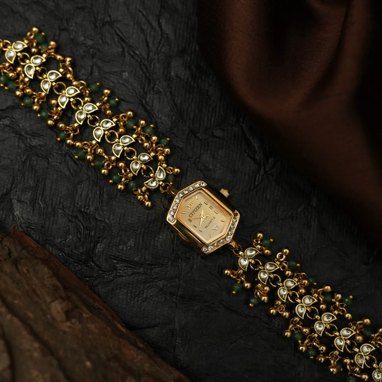 Hrishita Polki Watch