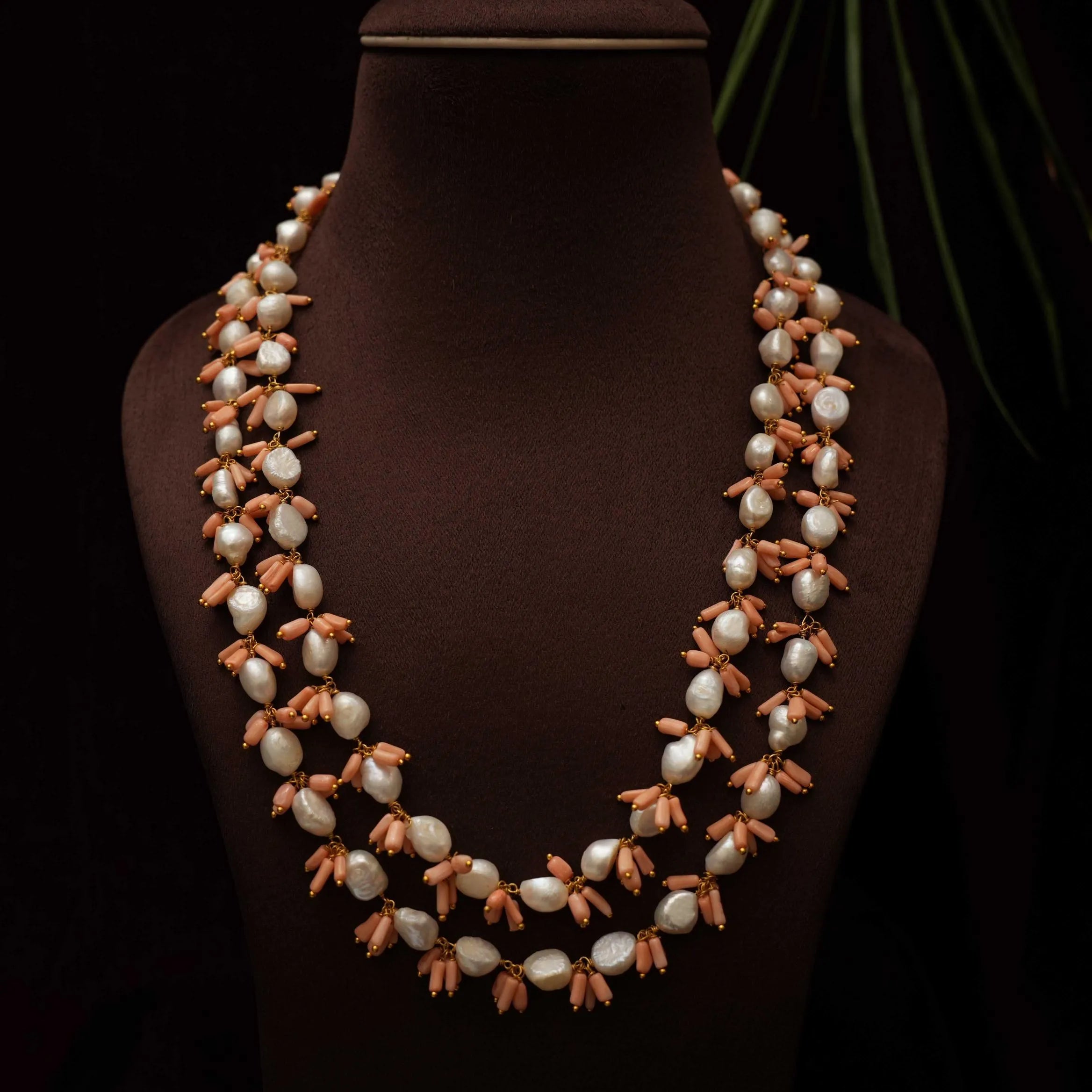 Hrutvi Beaded Necklace - Rimli Boutique