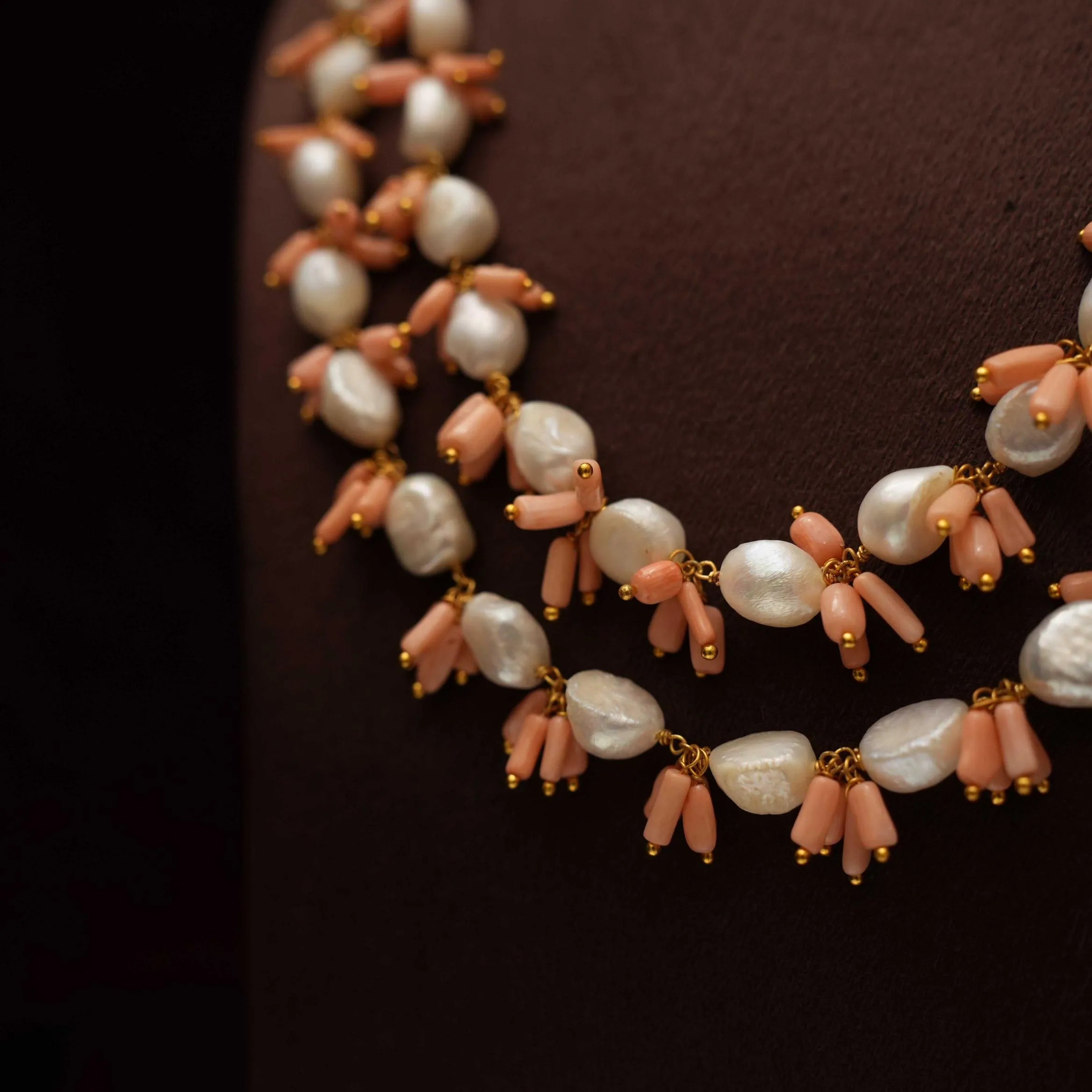 Hrutvi Beaded Necklace - Rimli Boutique