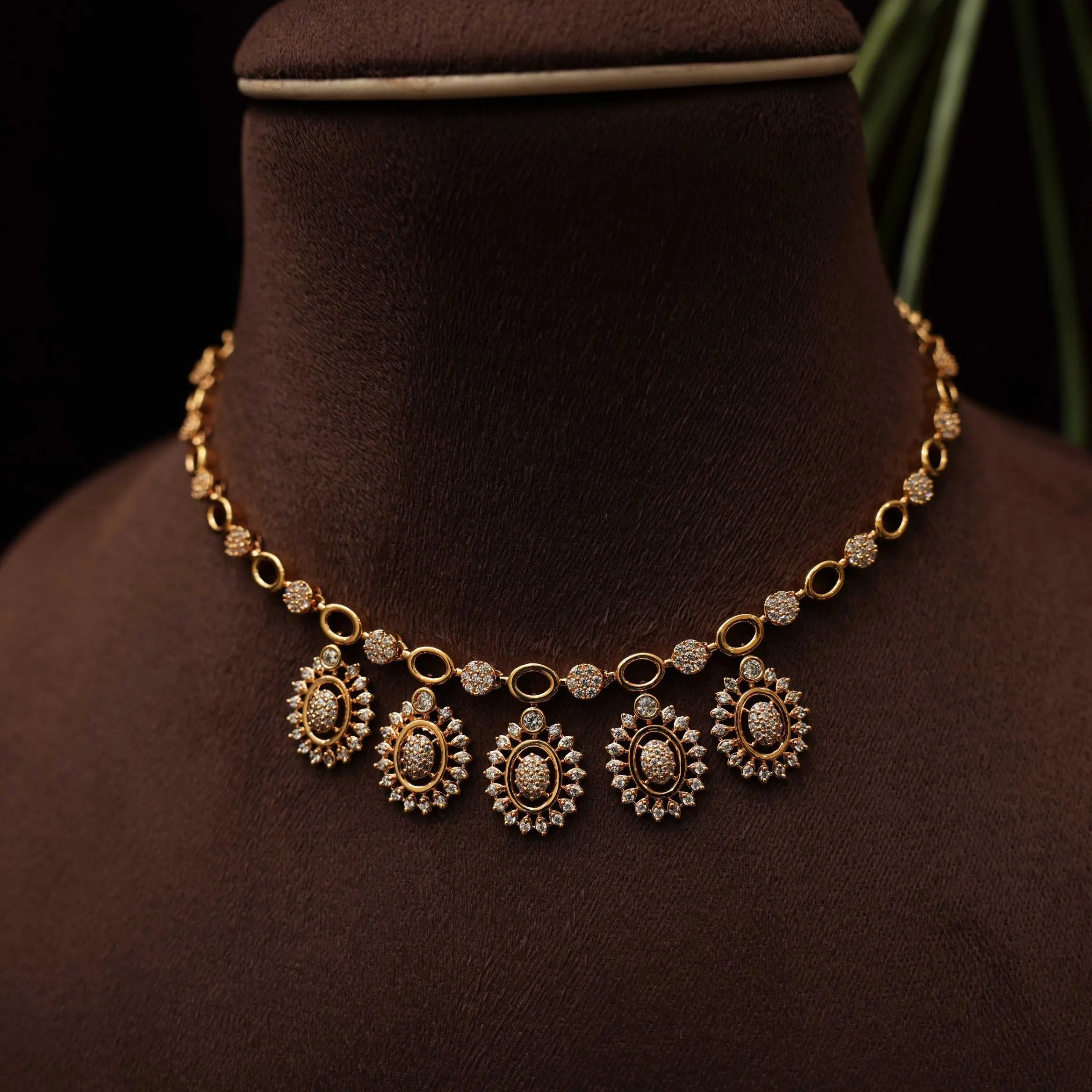 Isika Zircon Necklace