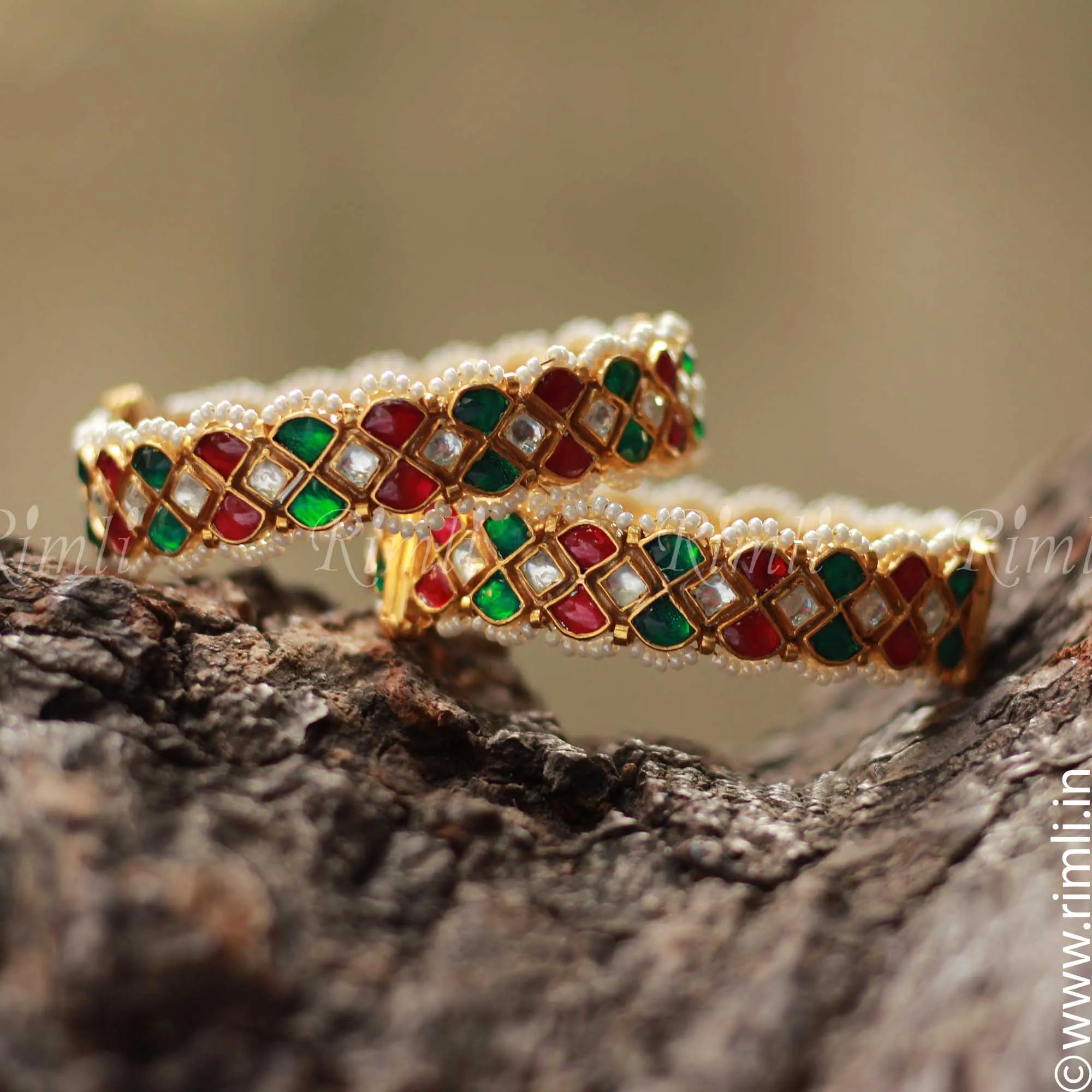 Red and Green Bangles