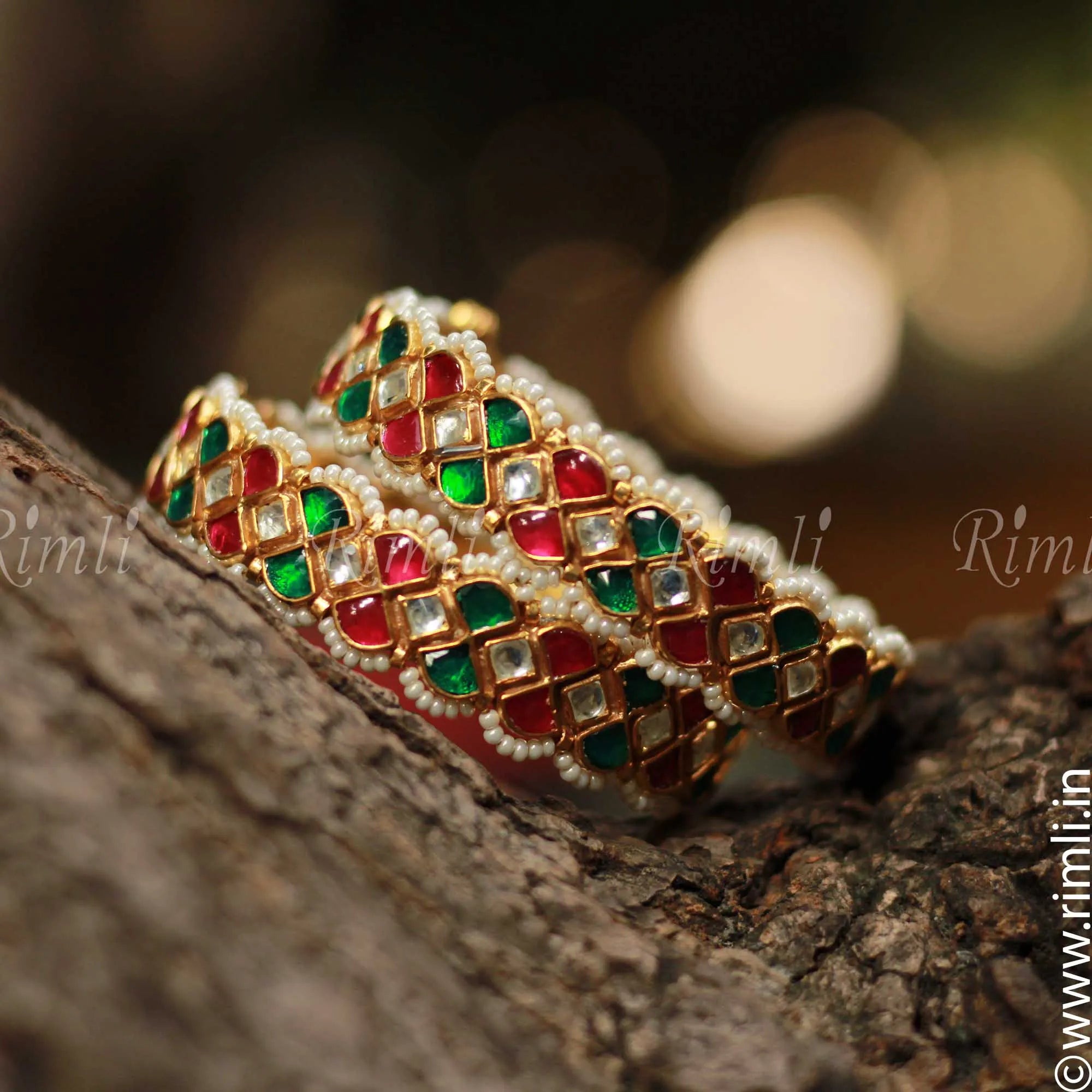 Red and Green Bangles