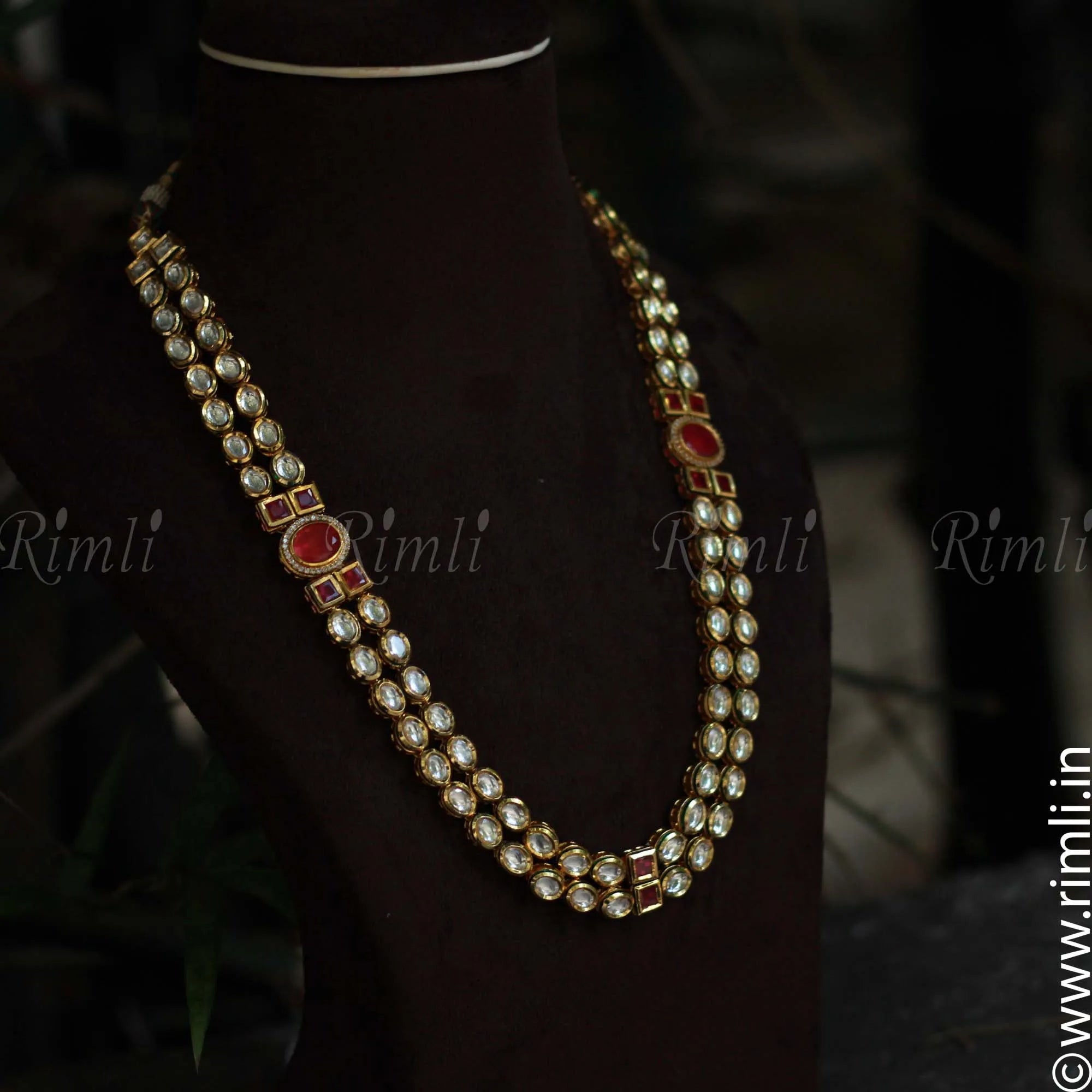 Classic Kundan Necklace Set