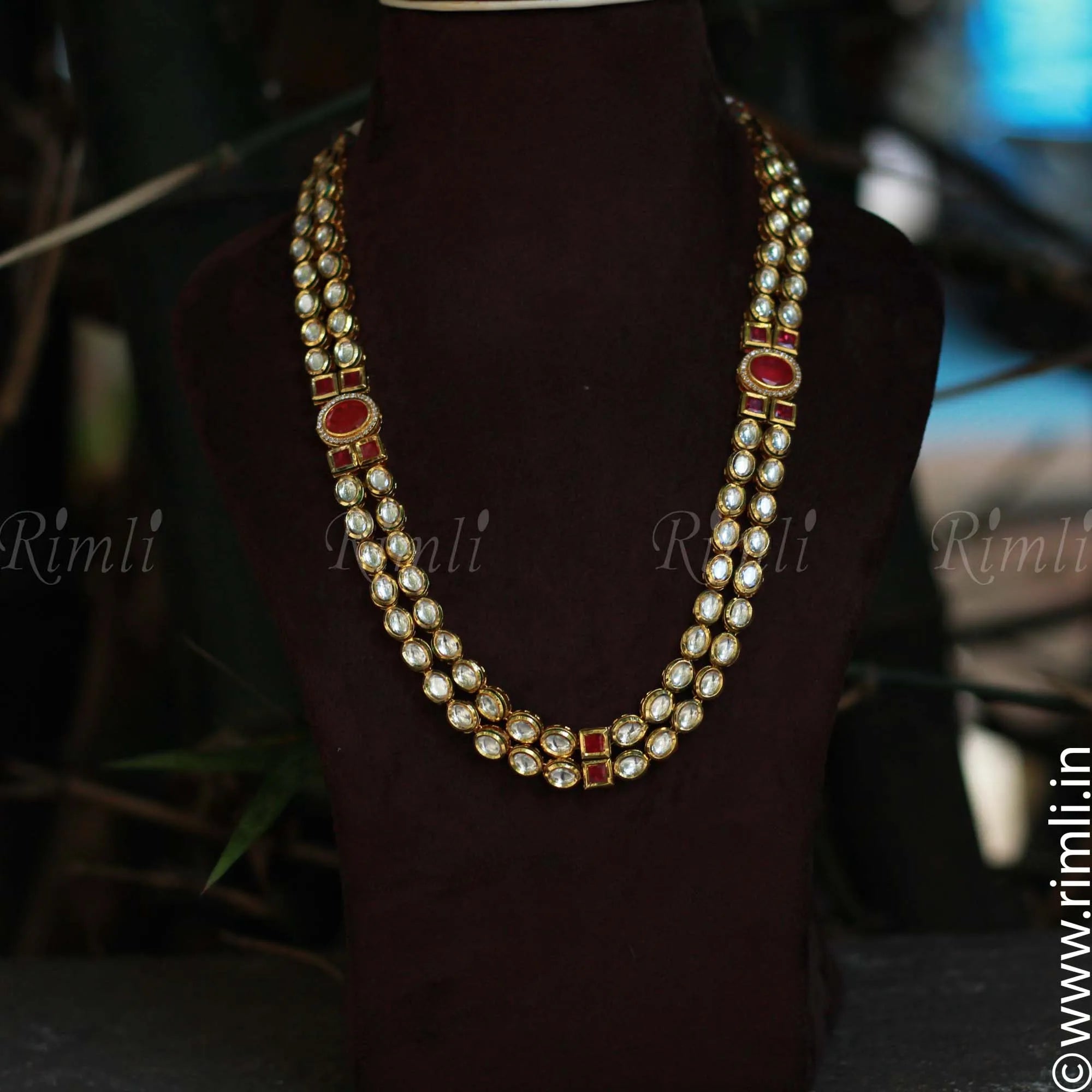 Chain Designs Muthina Sara Gold Designs Brass Long Chain Mala At
