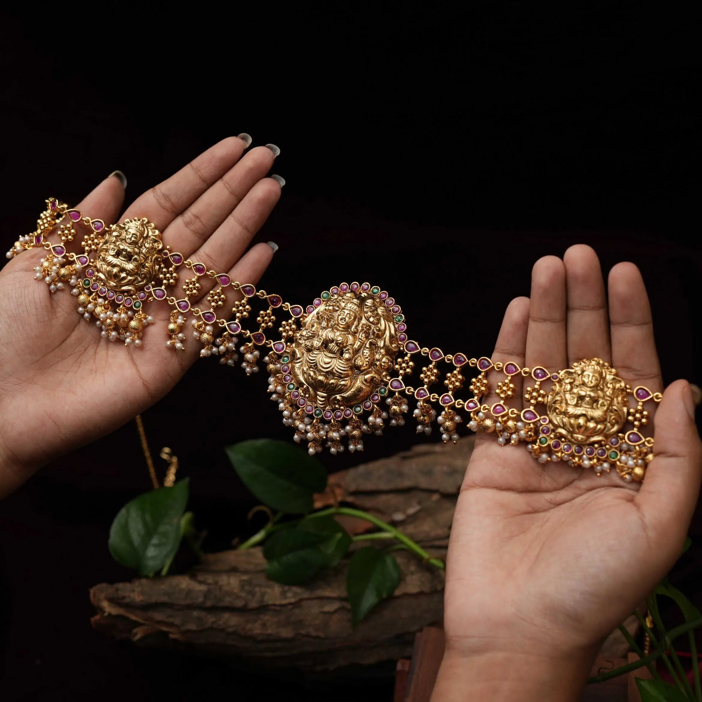 Idhika Antique Hip Belt