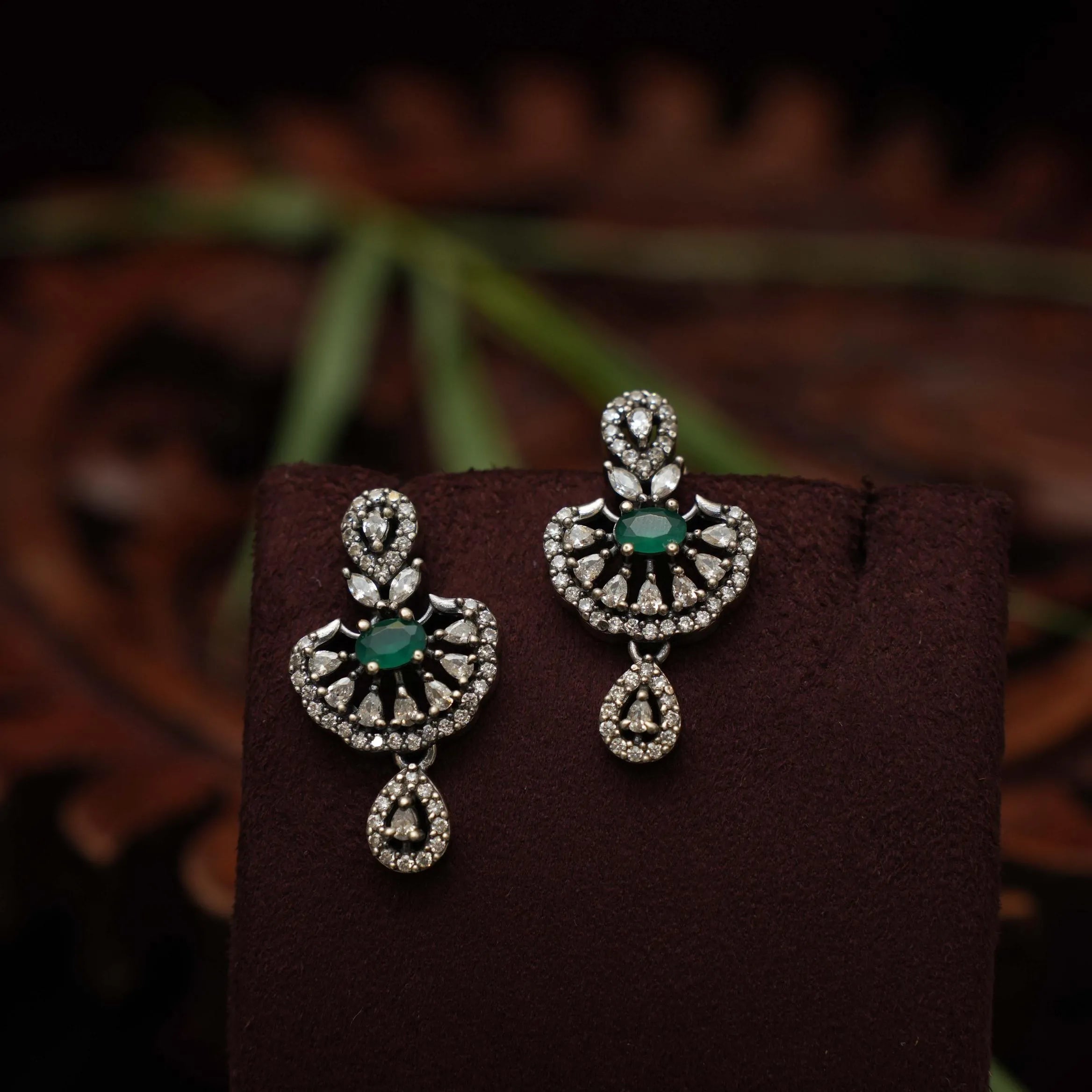 Iditri Silver Earrings - Rimli Boutique