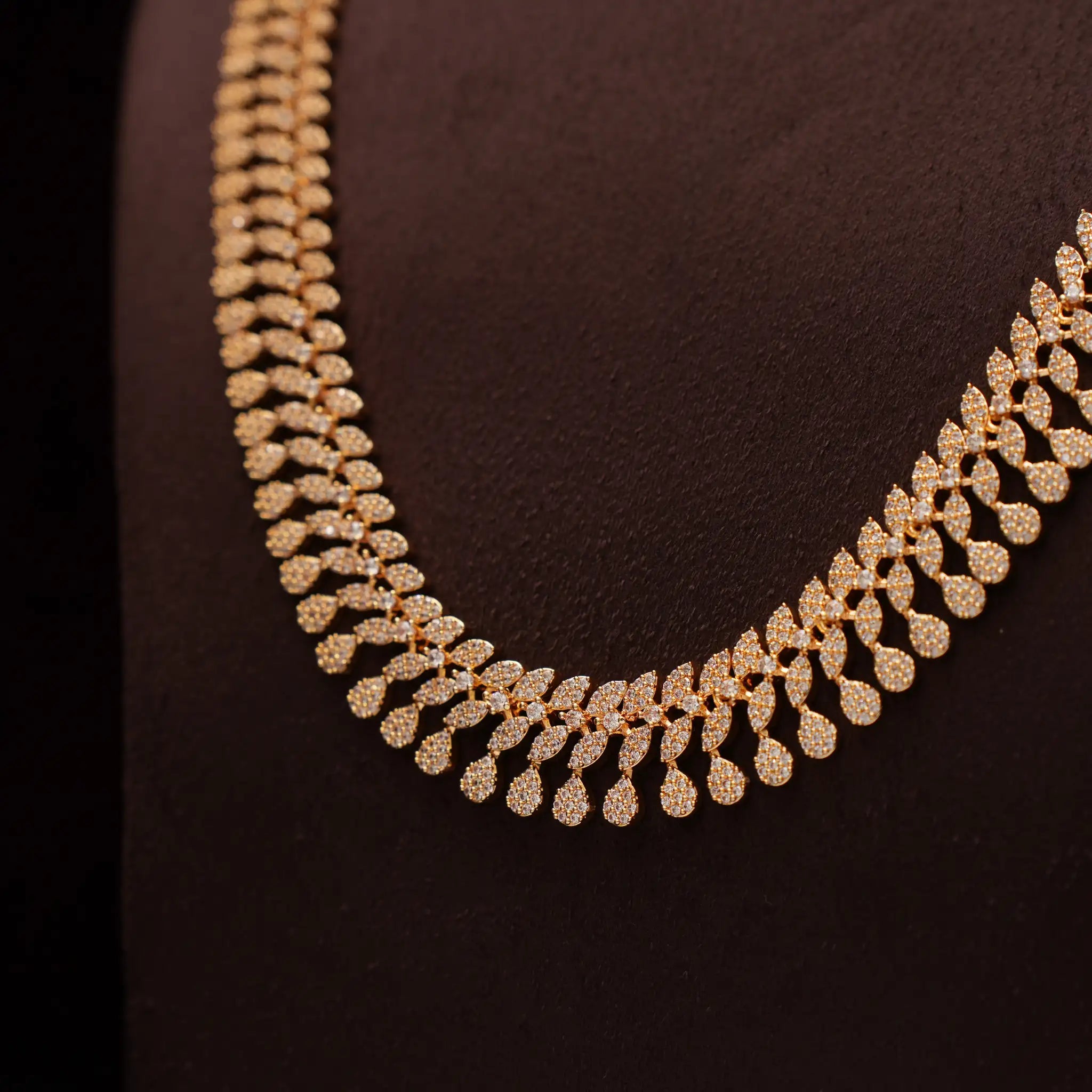 Ijya Zircon Necklace