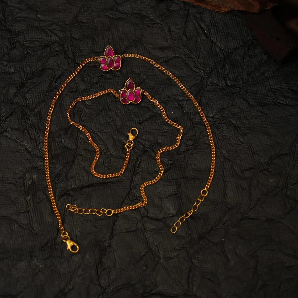 Ilakiya Silver Anklets