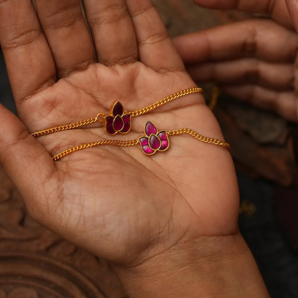 Ilakiya Silver Anklets