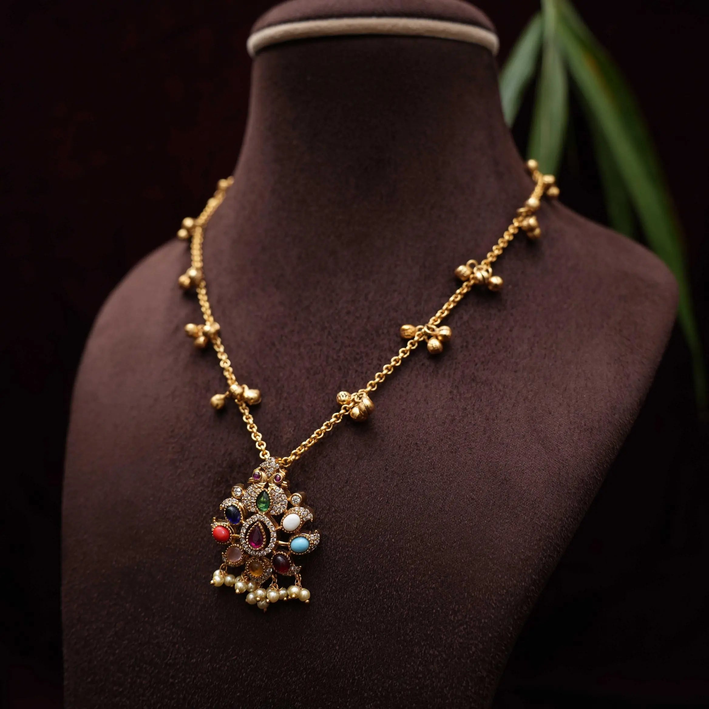 Ilina Antique Necklace