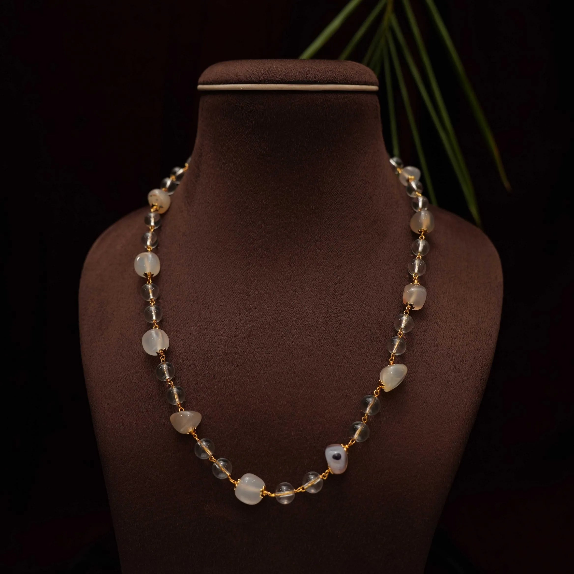 Ilina Beaded Necklace - Rimli Boutique