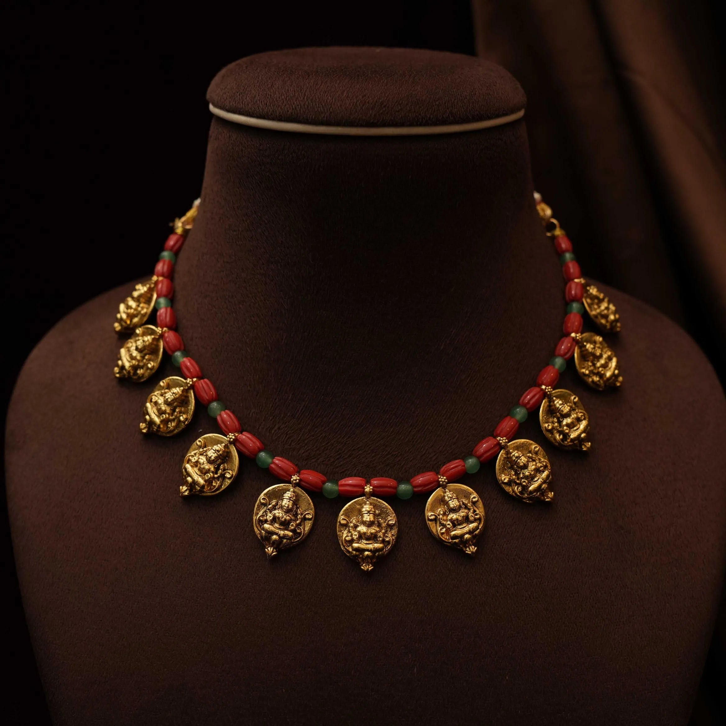 Iman Antique Necklace