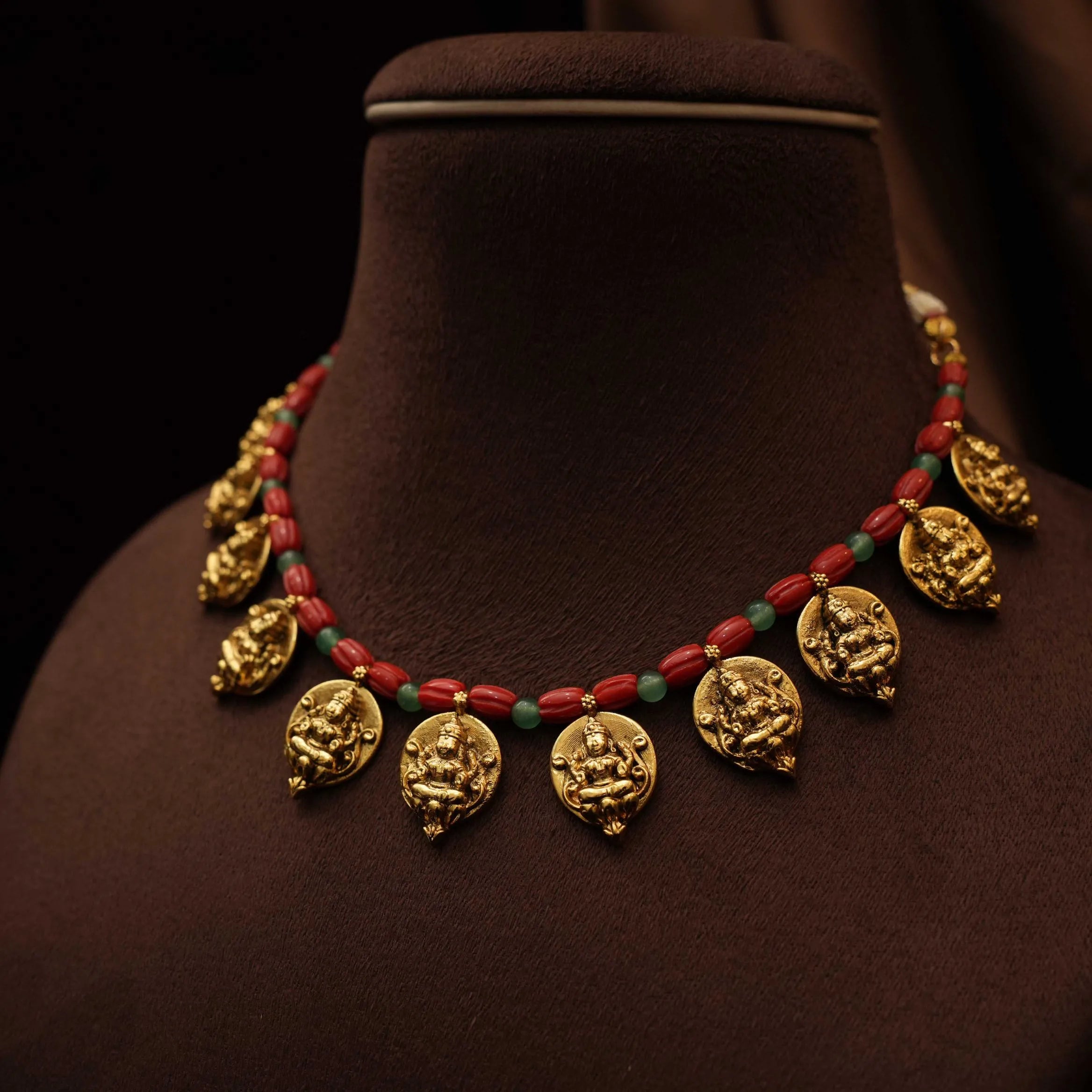 Iman Antique Necklace