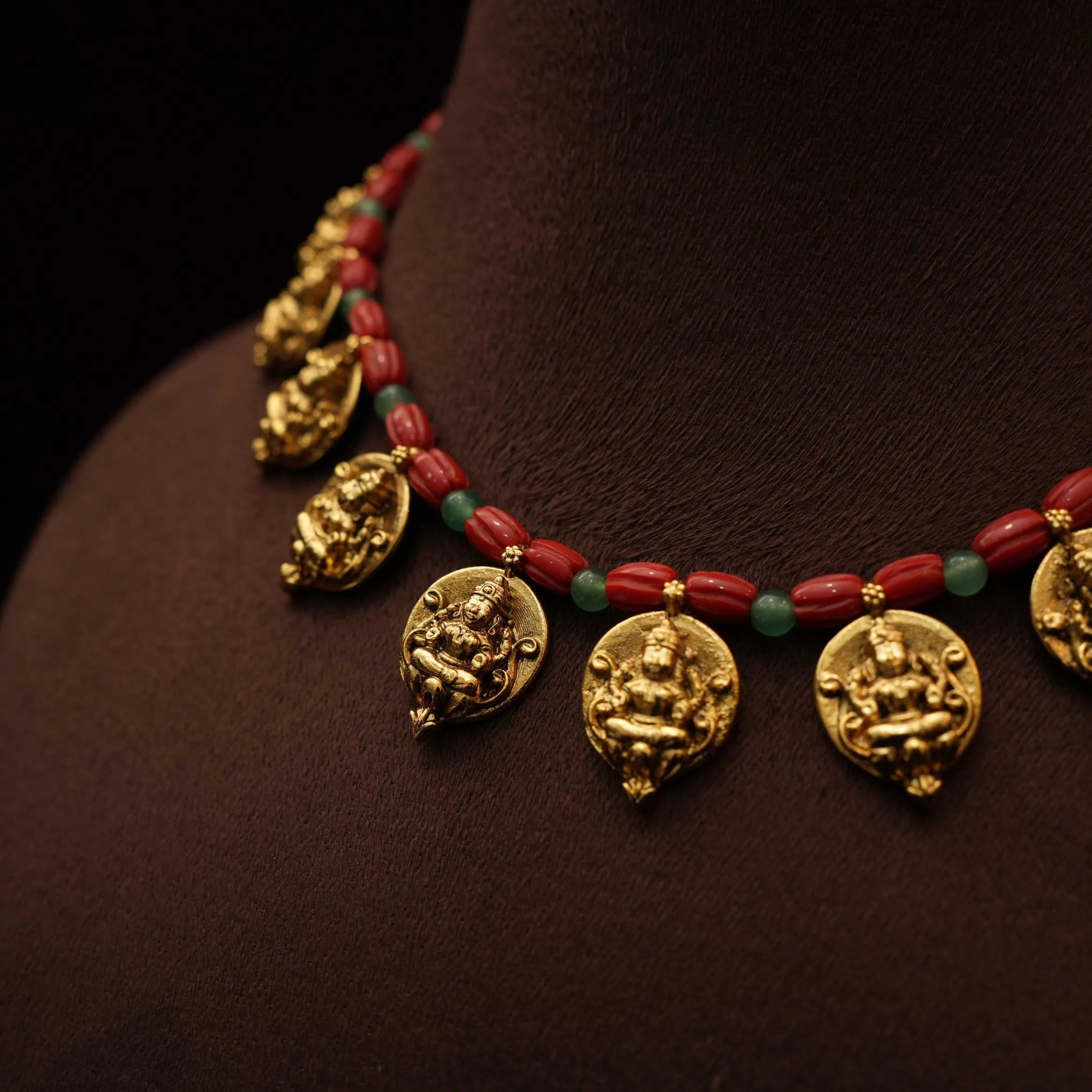 Iman Antique Necklace