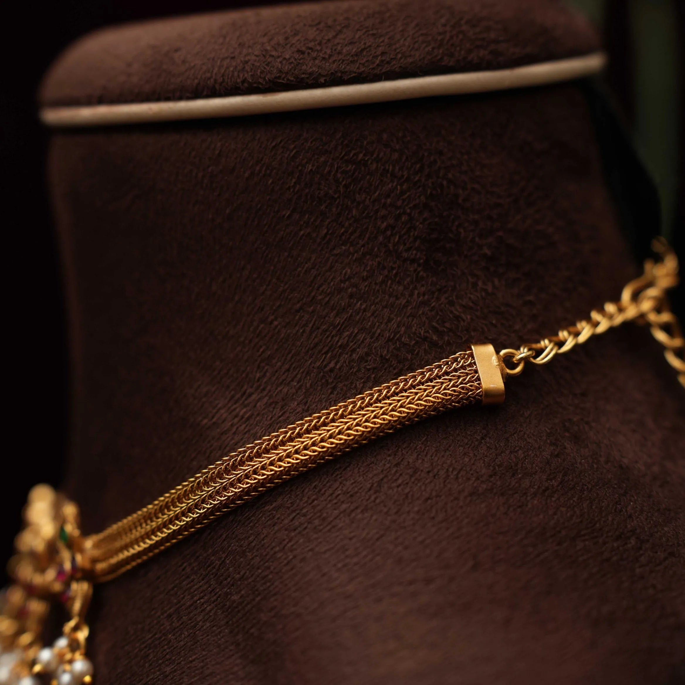 Iman Antique Necklace - Rimli Boutique