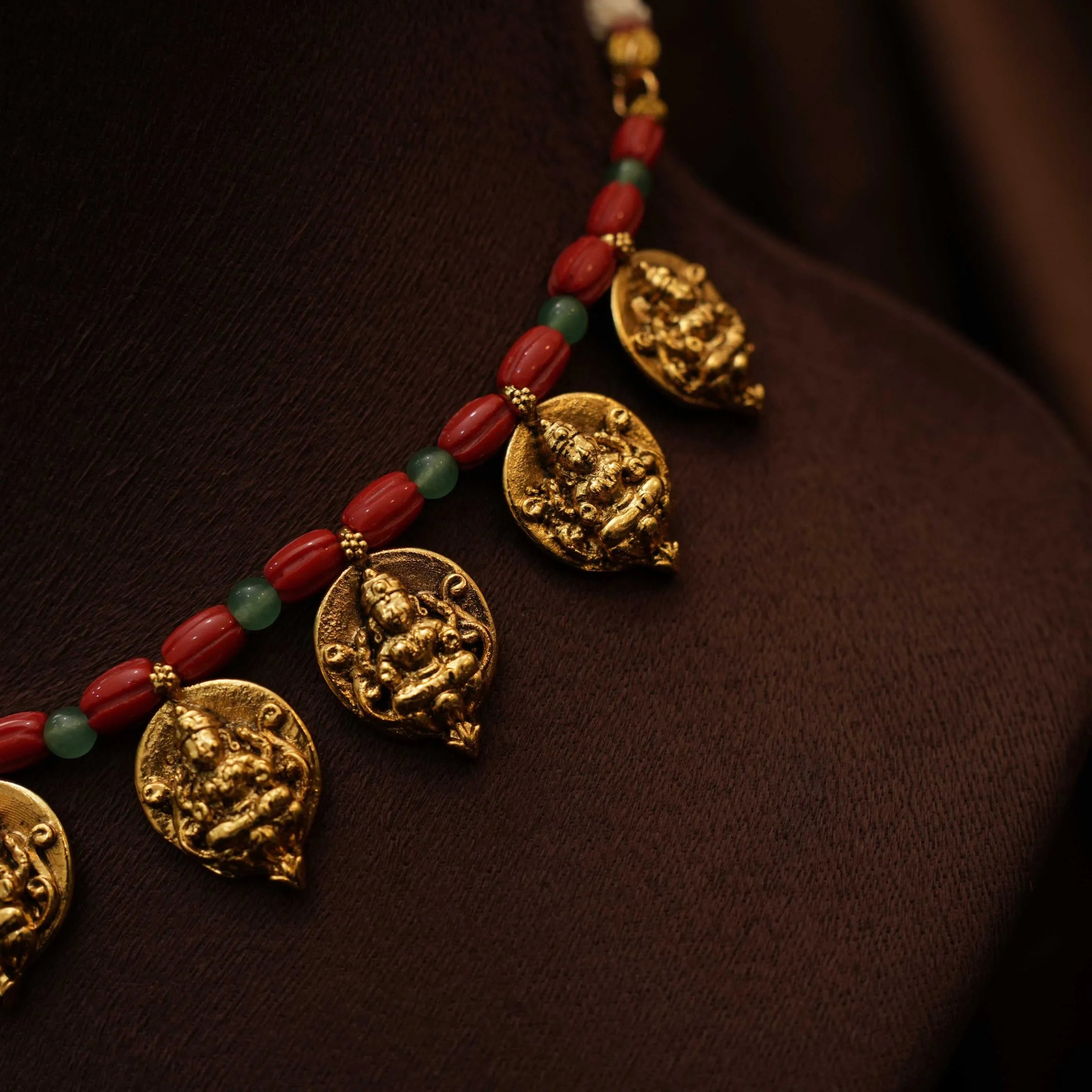 Iman Antique Necklace