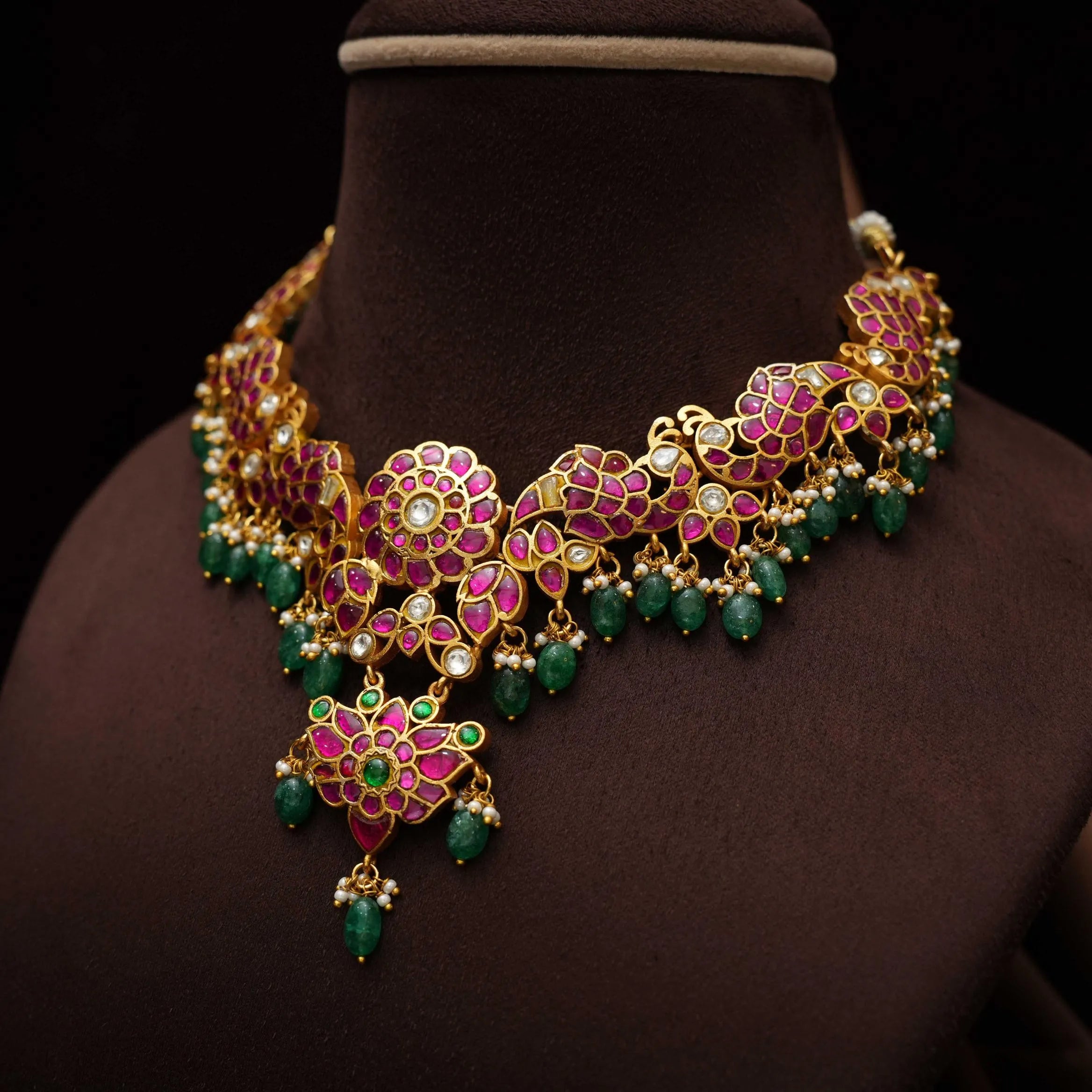 Imara Polki Necklace