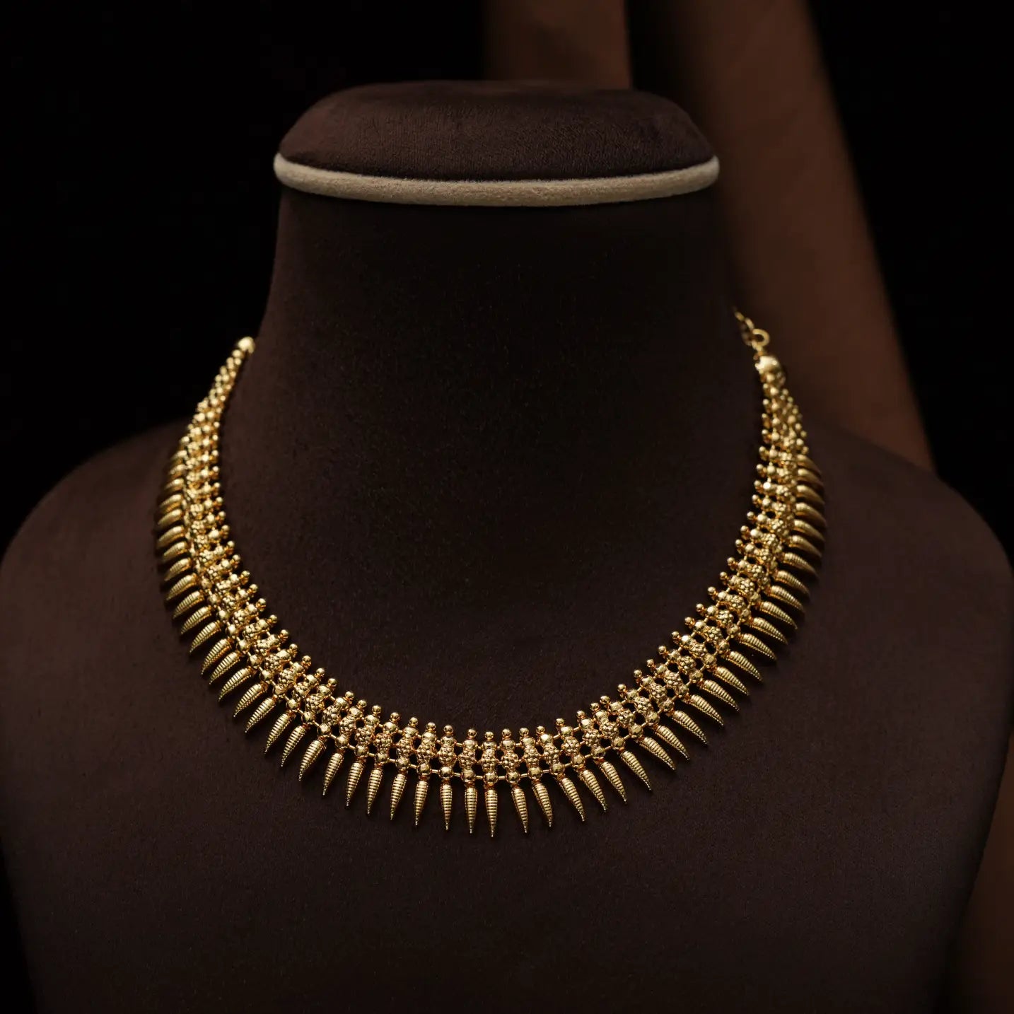 Inaya Antique Necklace - Short