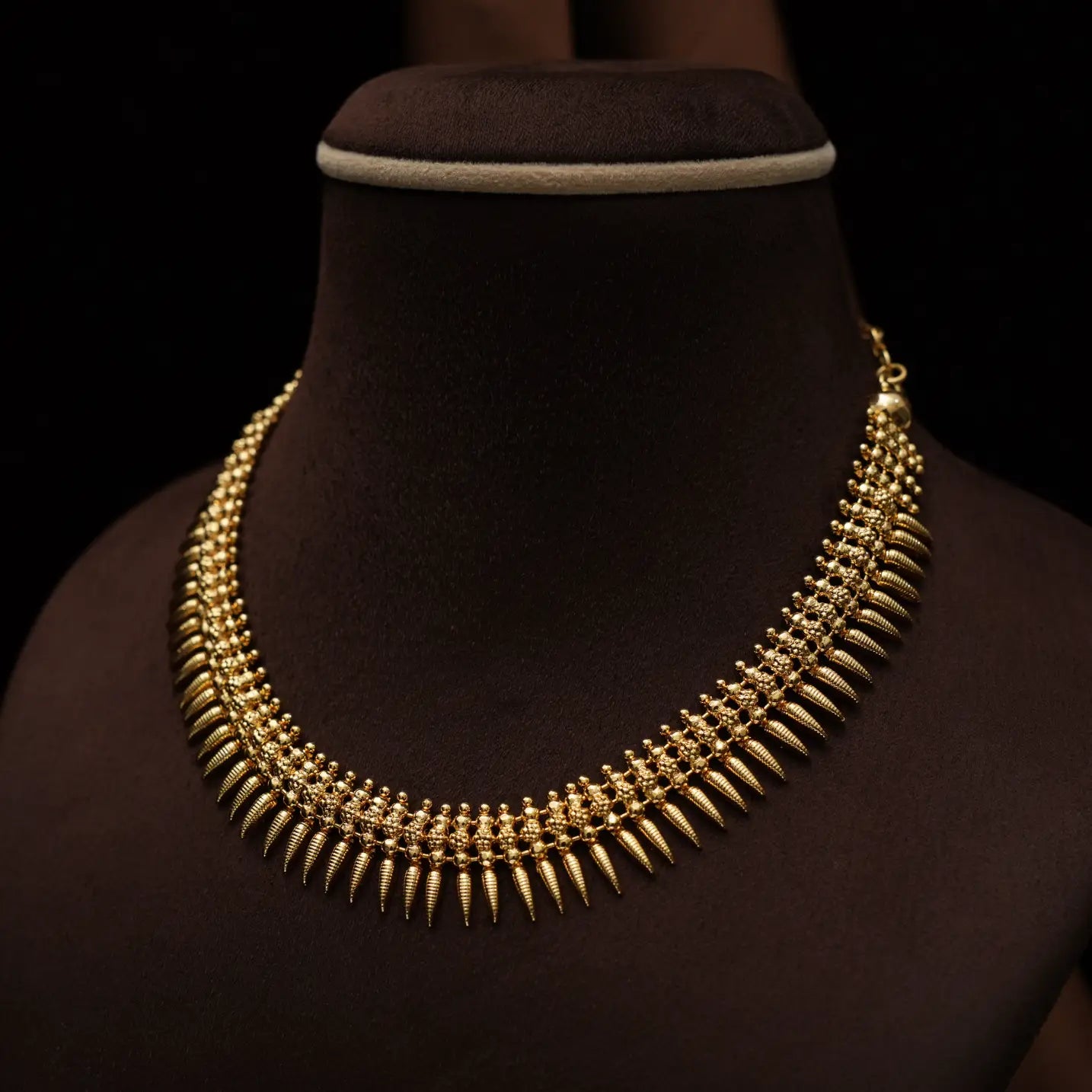 Inaya Antique Necklace - Short