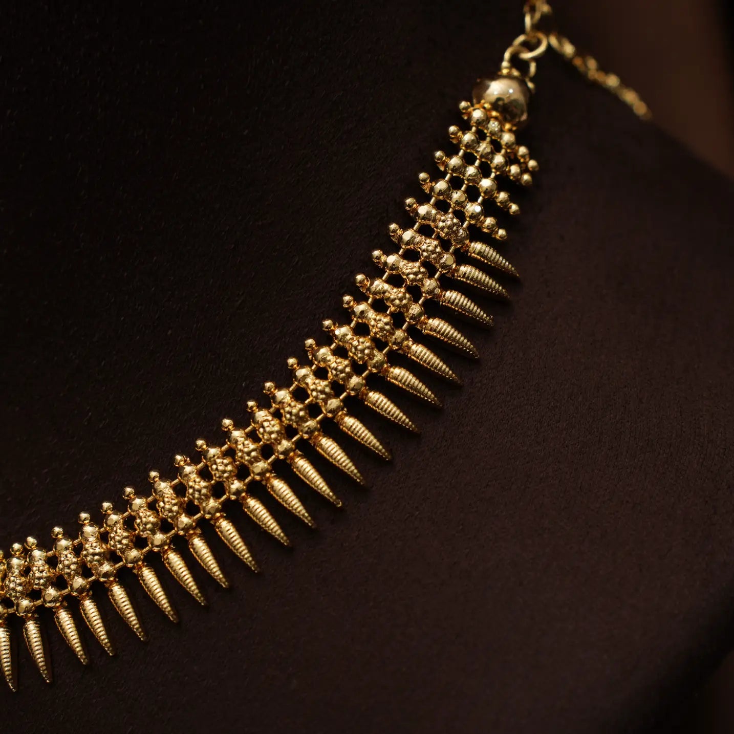 Inaya Antique Necklace - Short