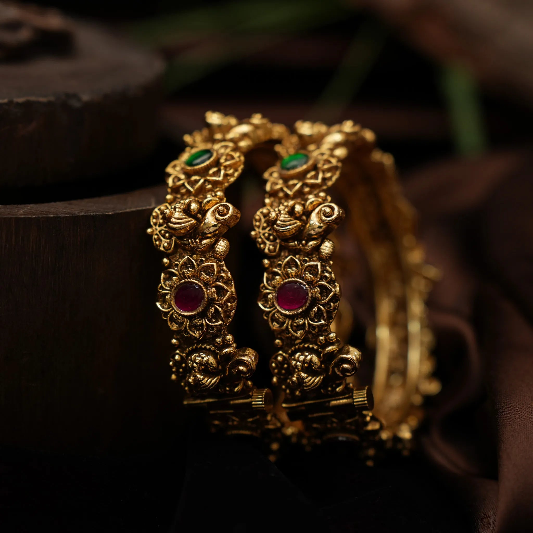 Indira Antique Bangles