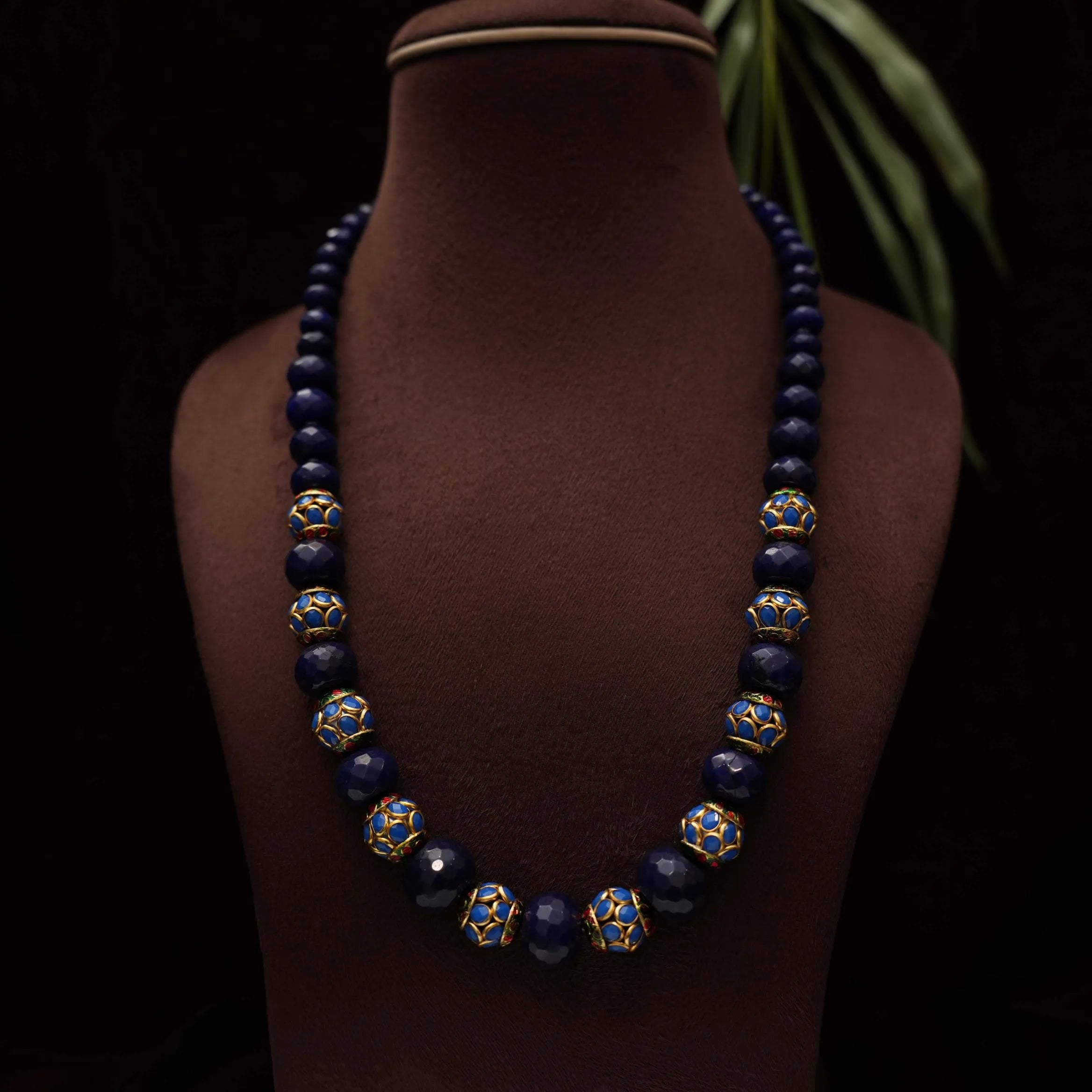 Indra Beaded Necklace - Rimli Boutique