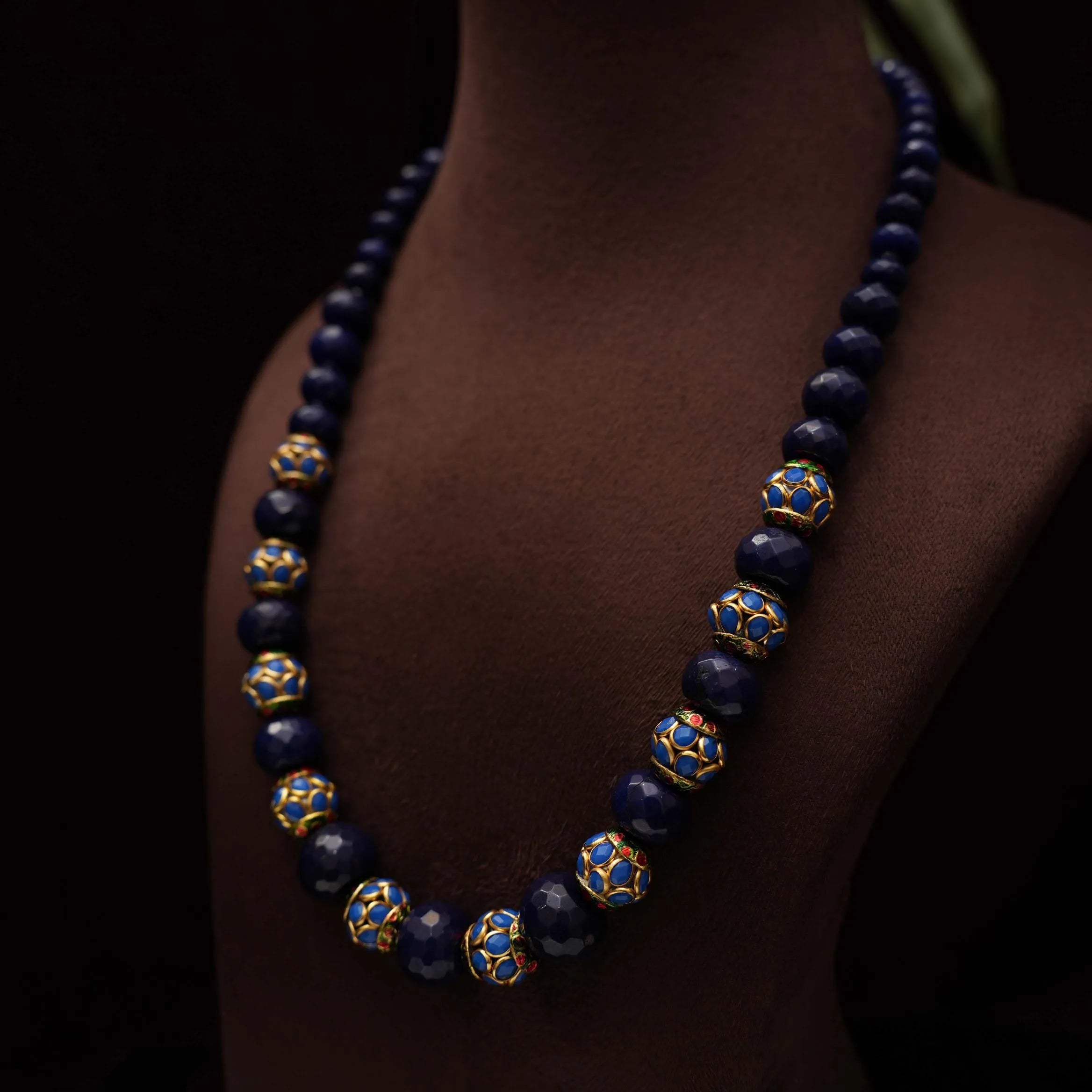 Indra Beaded Necklace - Rimli Boutique