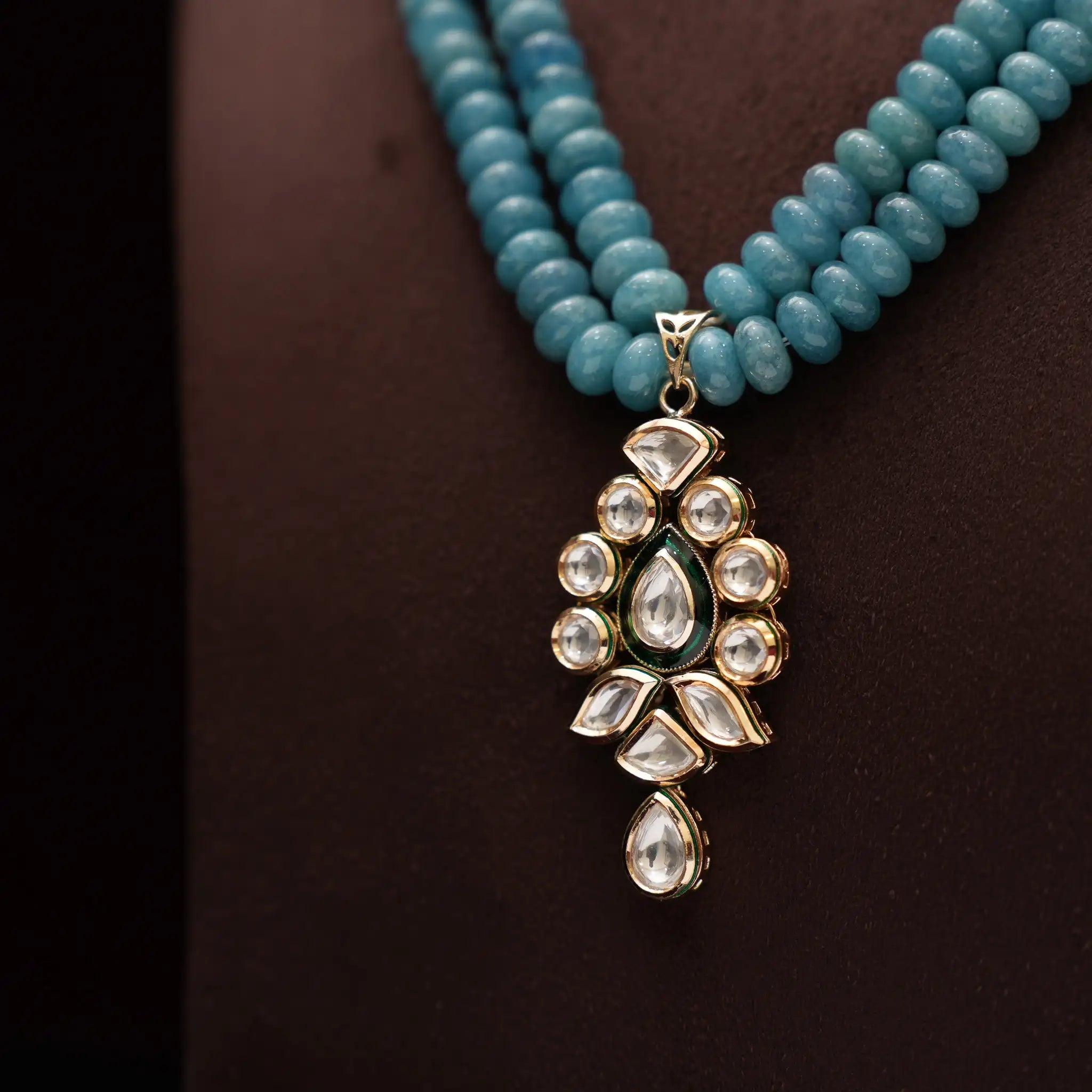 Inika Beaded Necklace