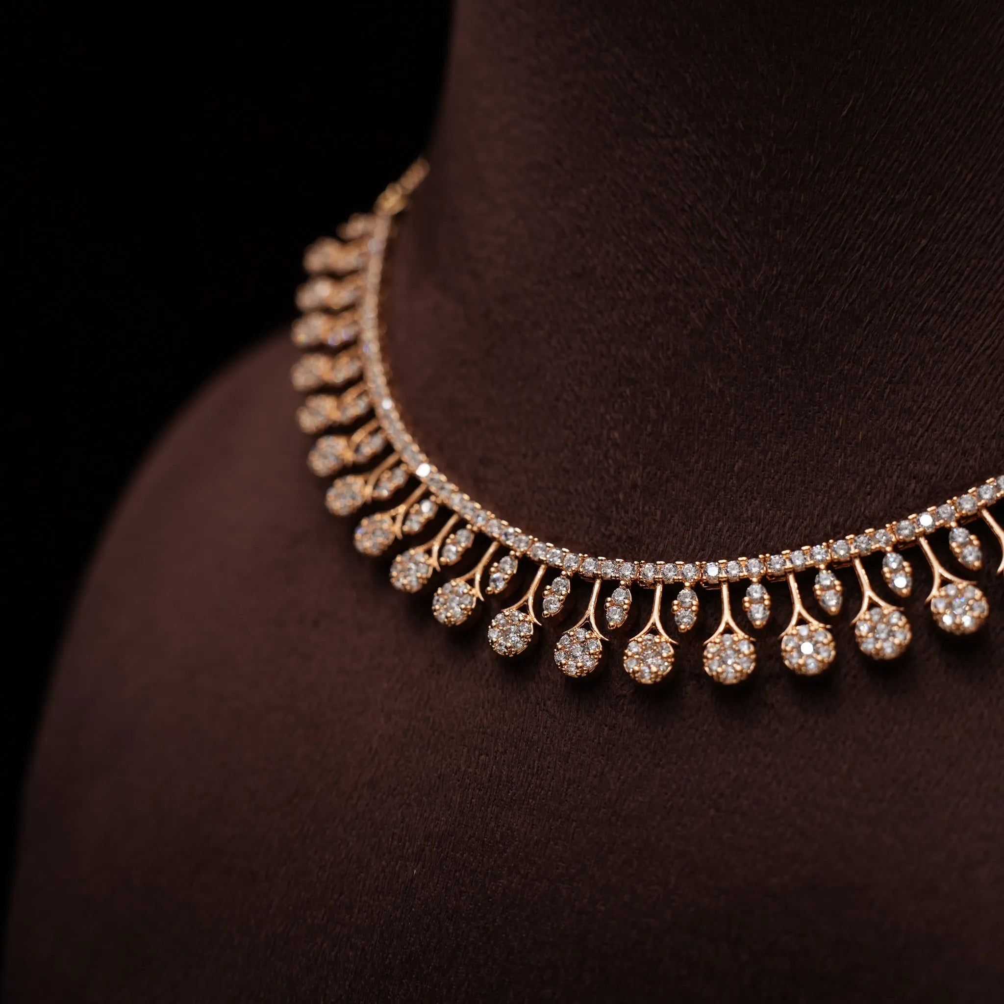 Iraaya Zircon Necklace