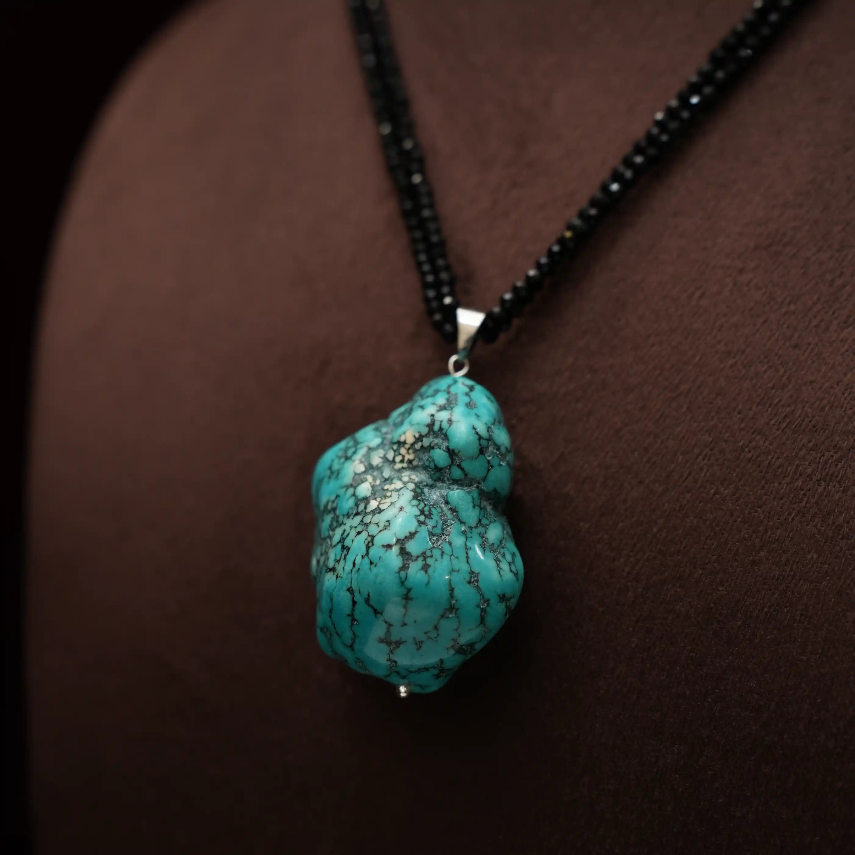 Iravika Beaded Necklace - Ria