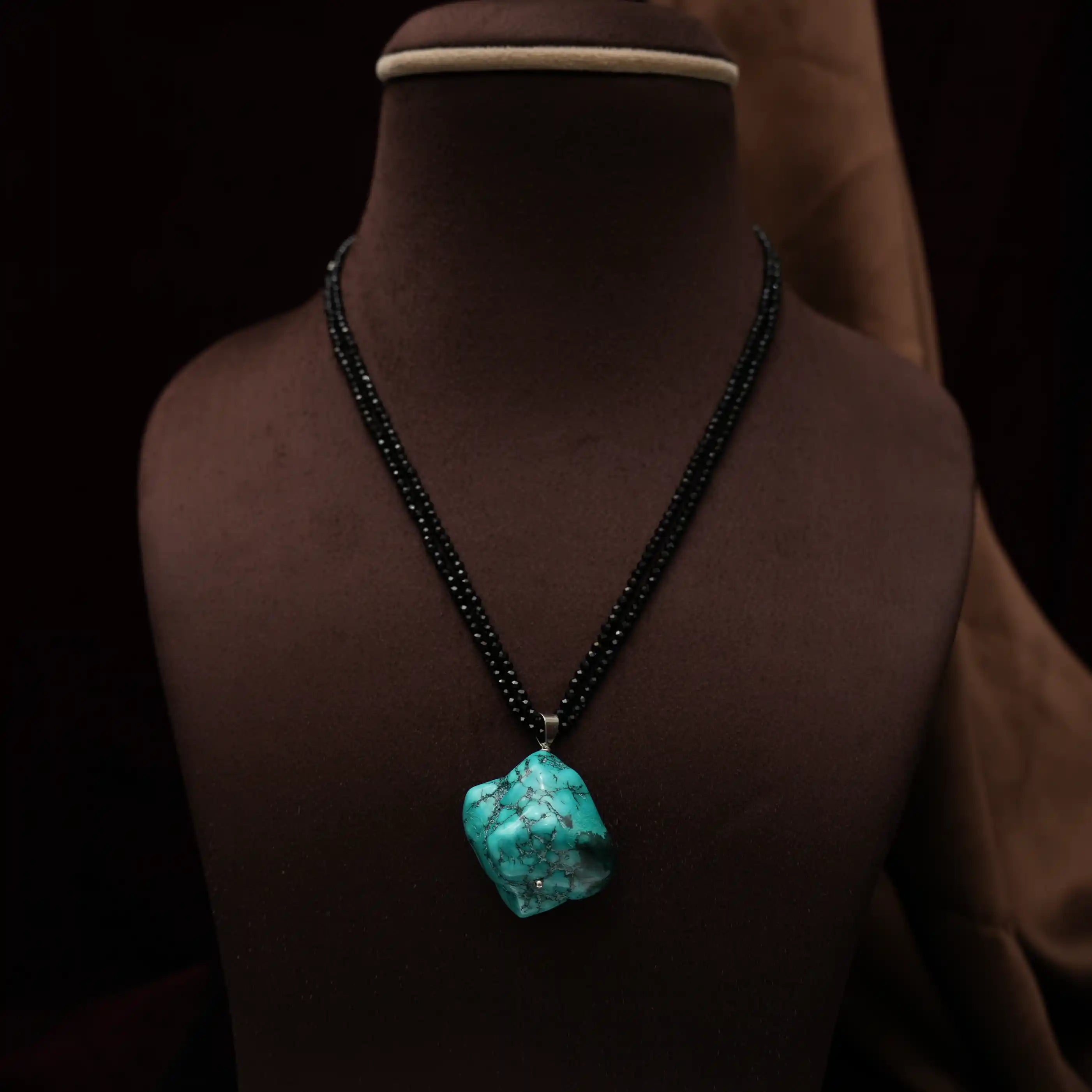Iravika Beaded Necklace - Ila