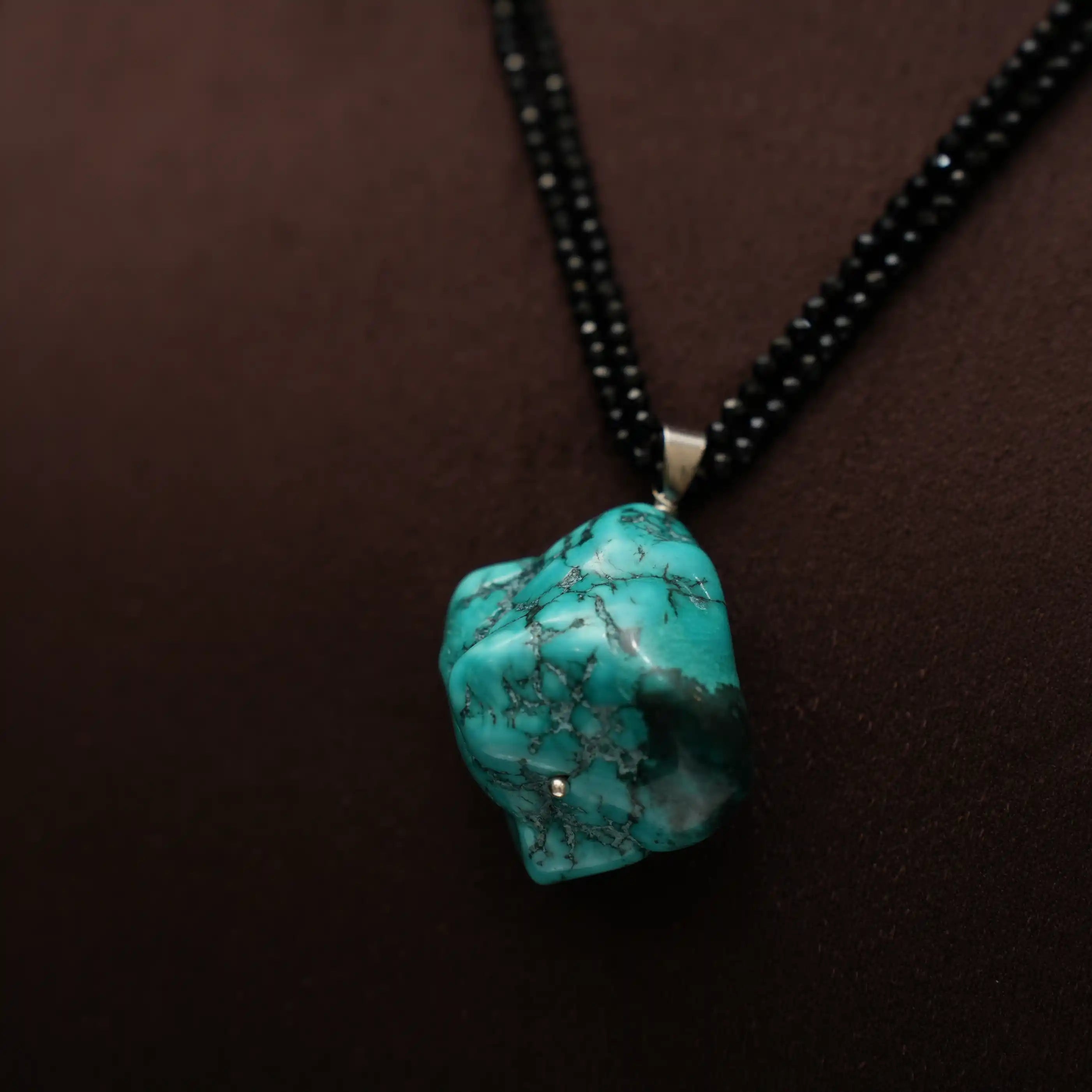 Iravika Beaded Necklace - Ila