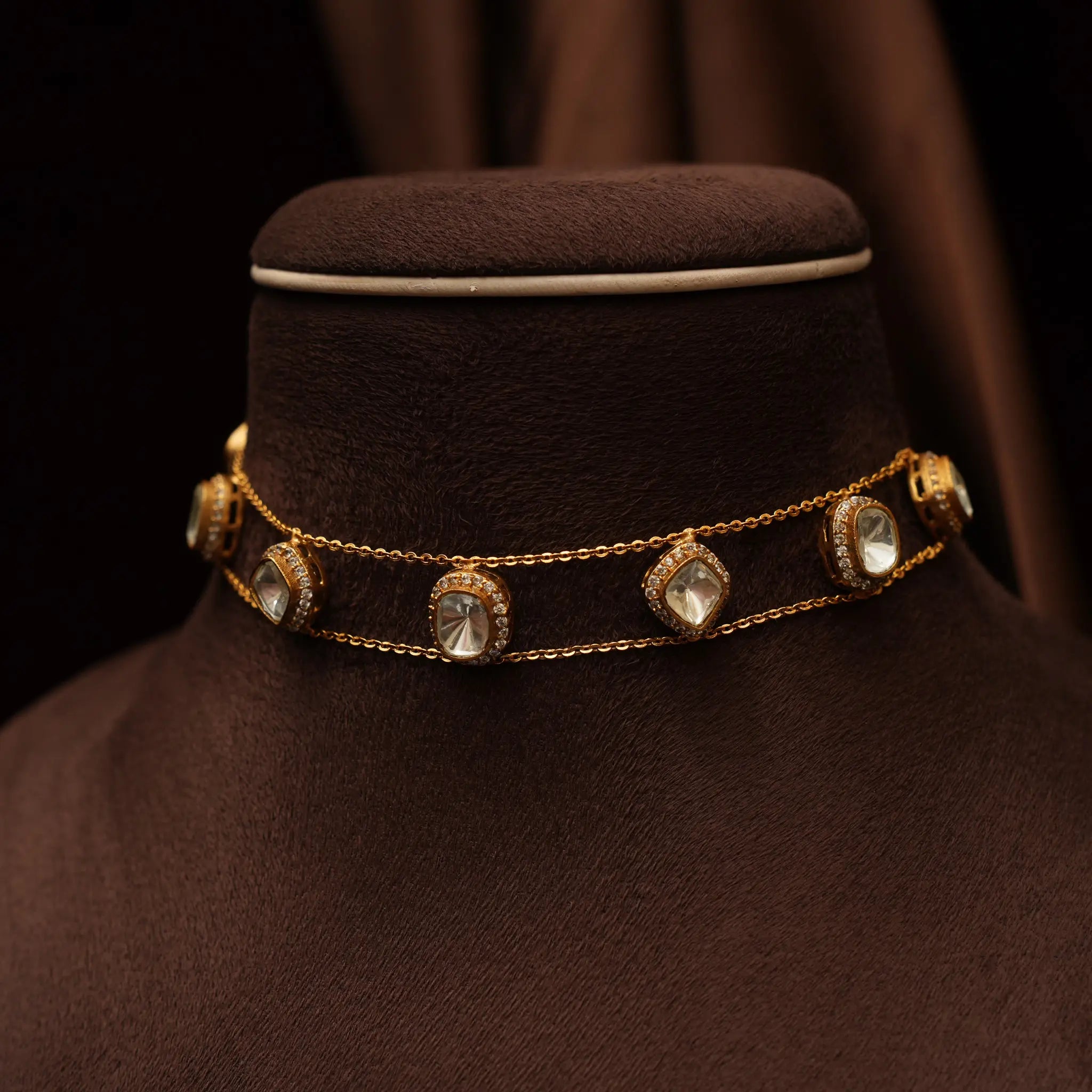 Iravya Polki Choker
