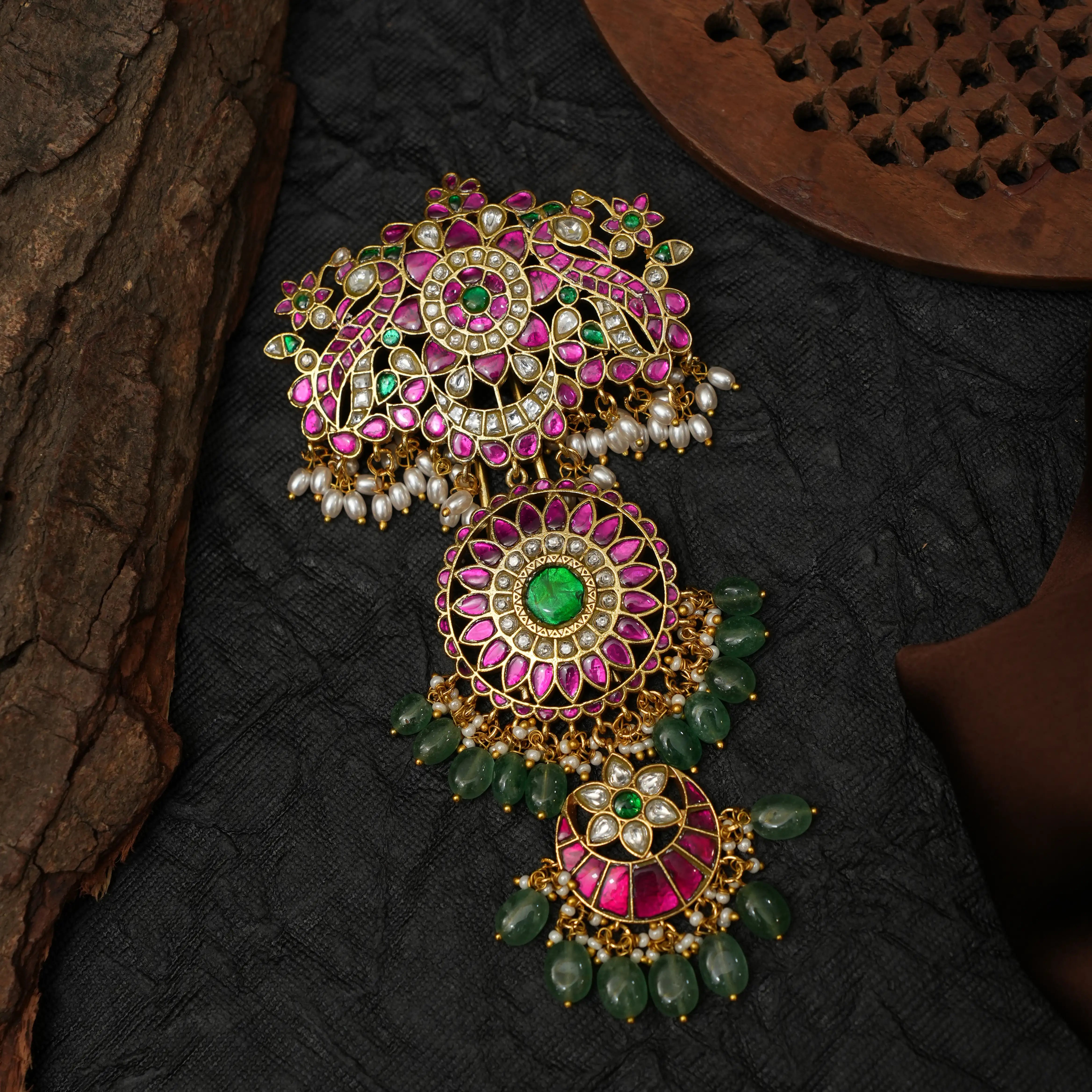 Isaiah Polki Hair Accessory