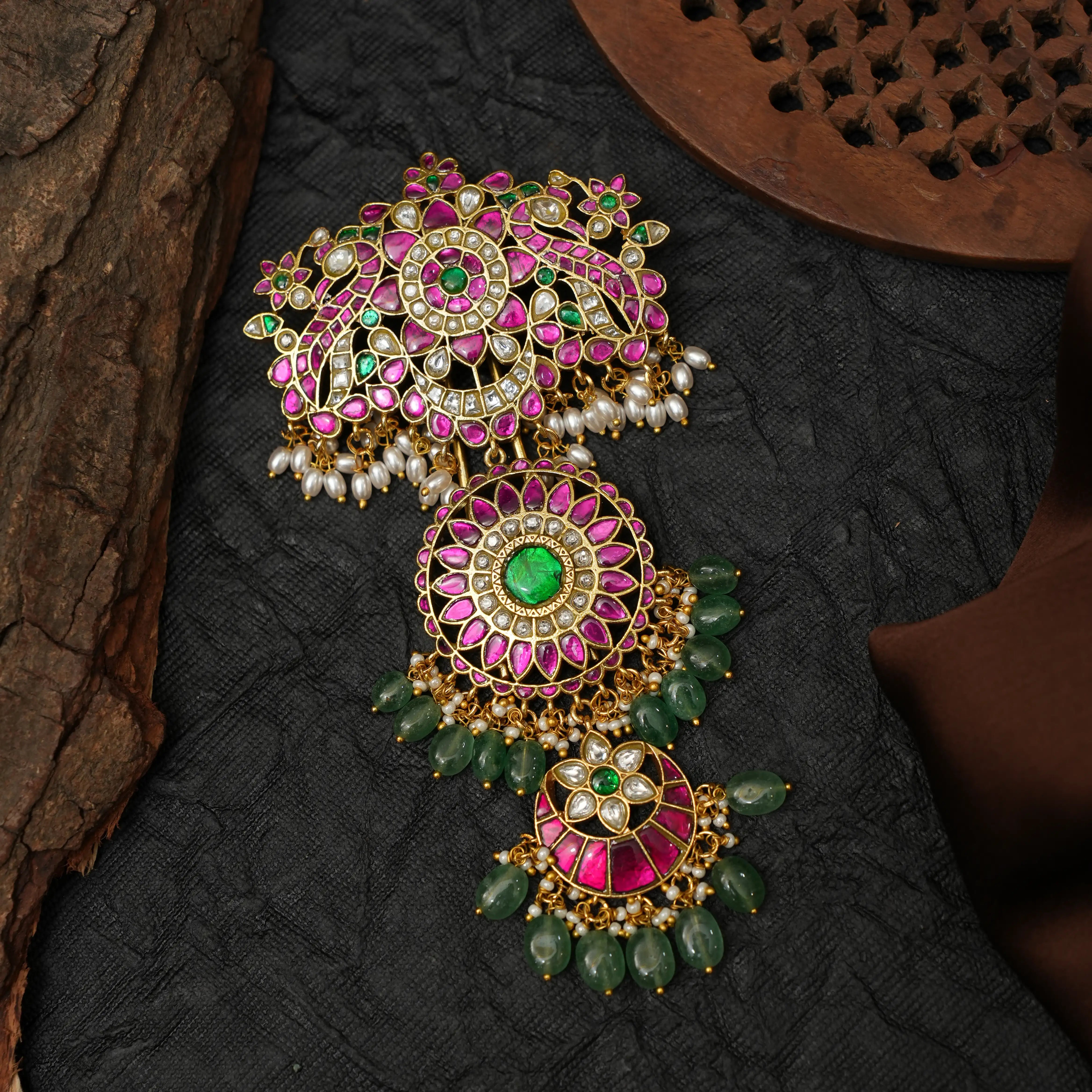 Isaiah Polki Hair Accessory
