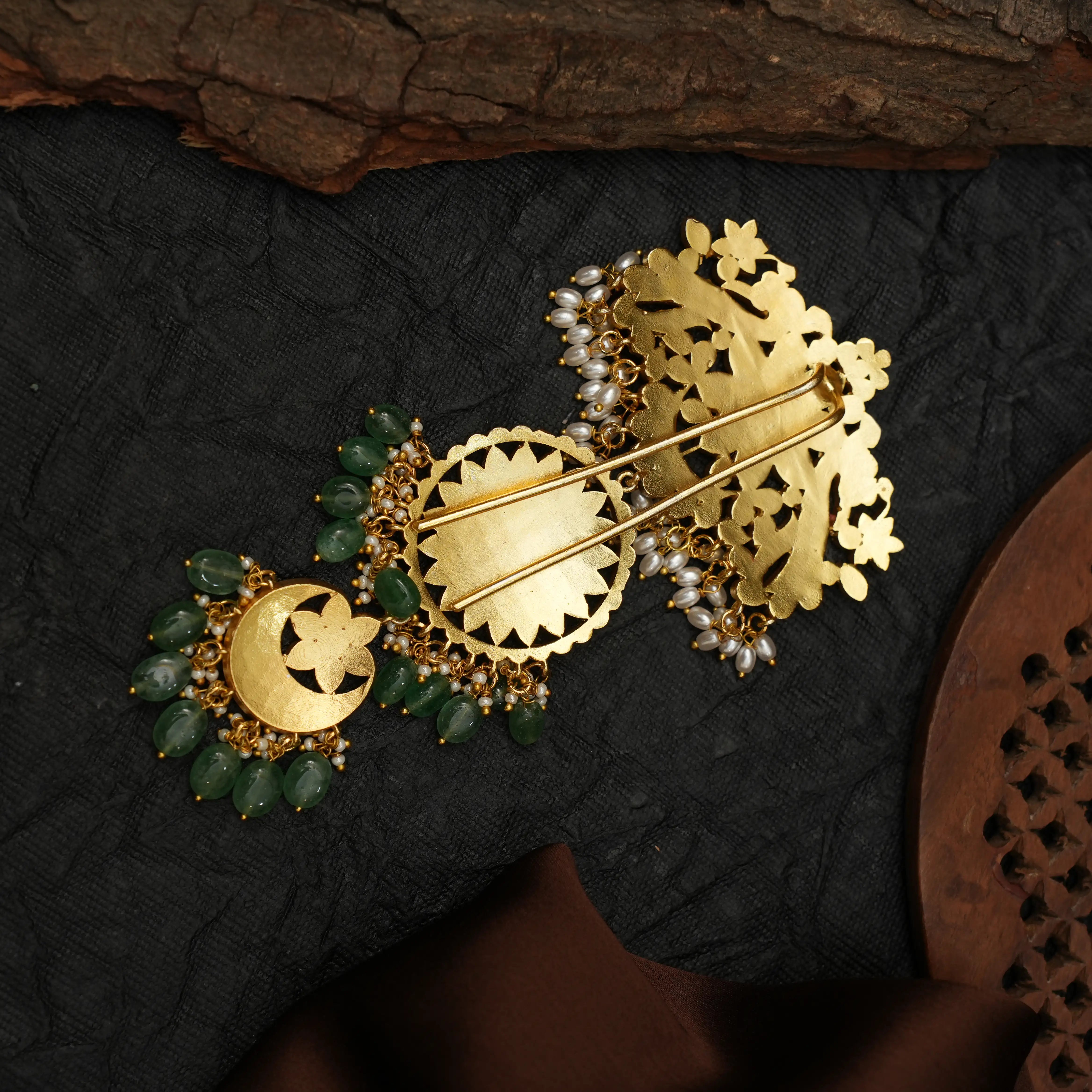 Isaiah Polki Hair Accessory