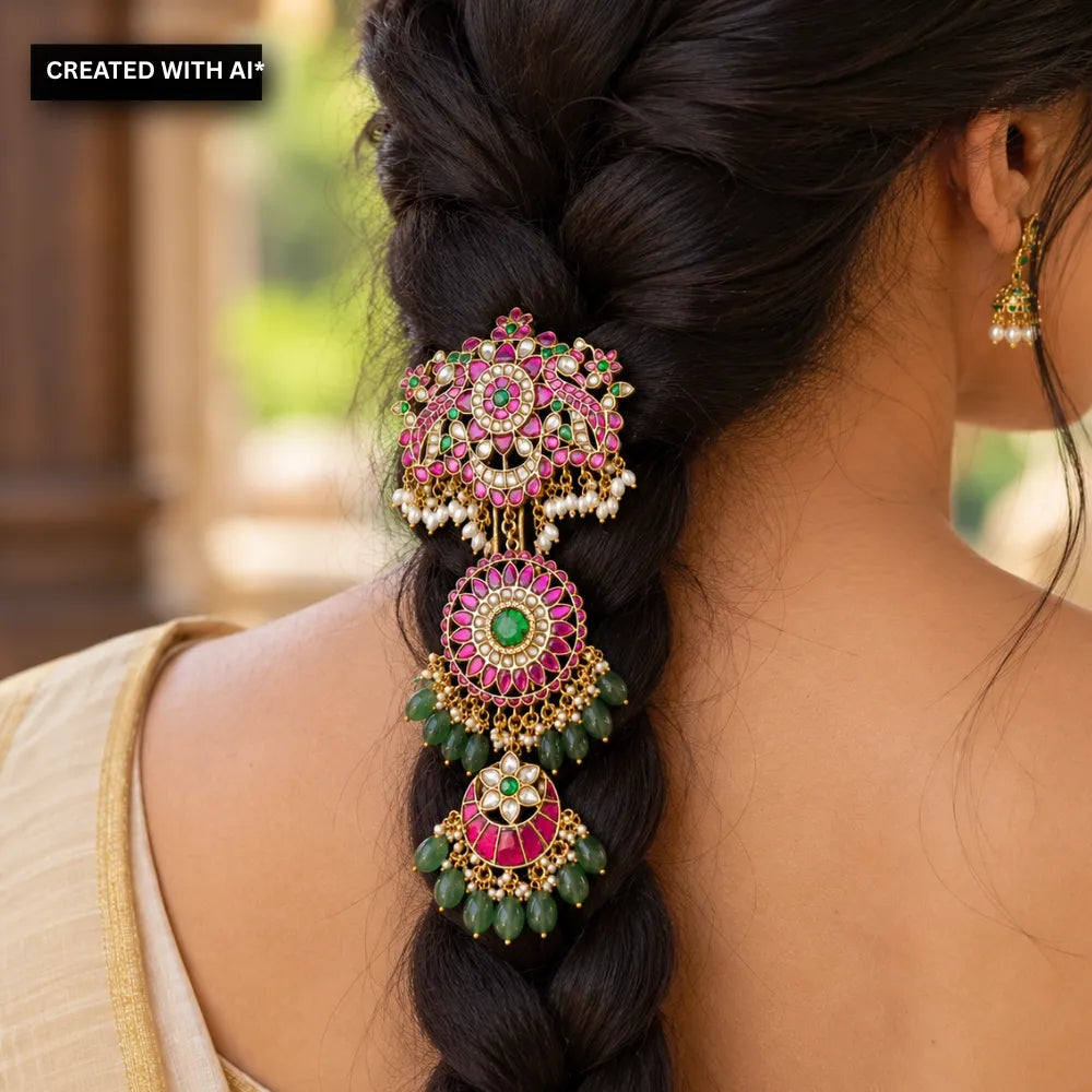 Isaiah Polki Hair Accessory