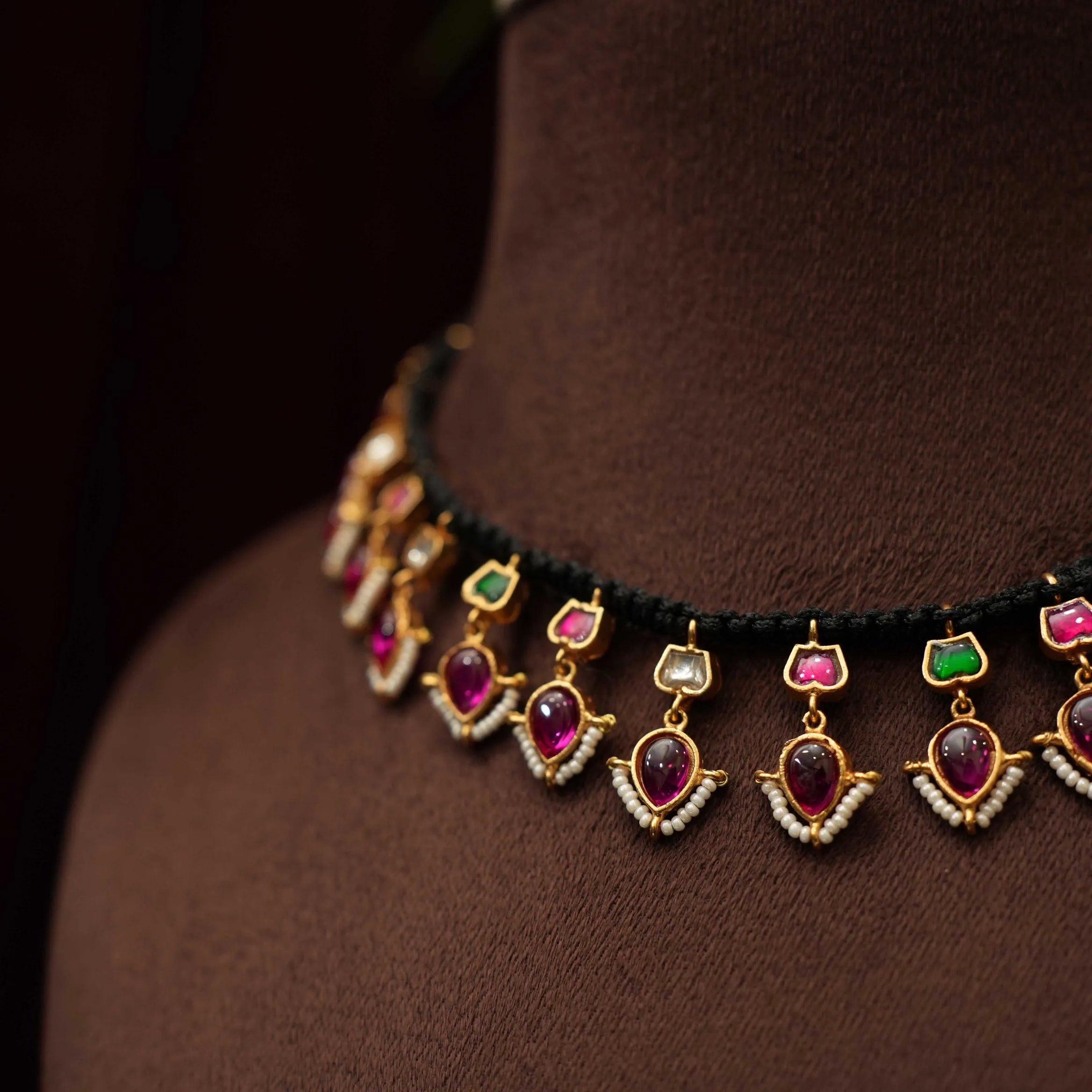 Isha Antique Necklace