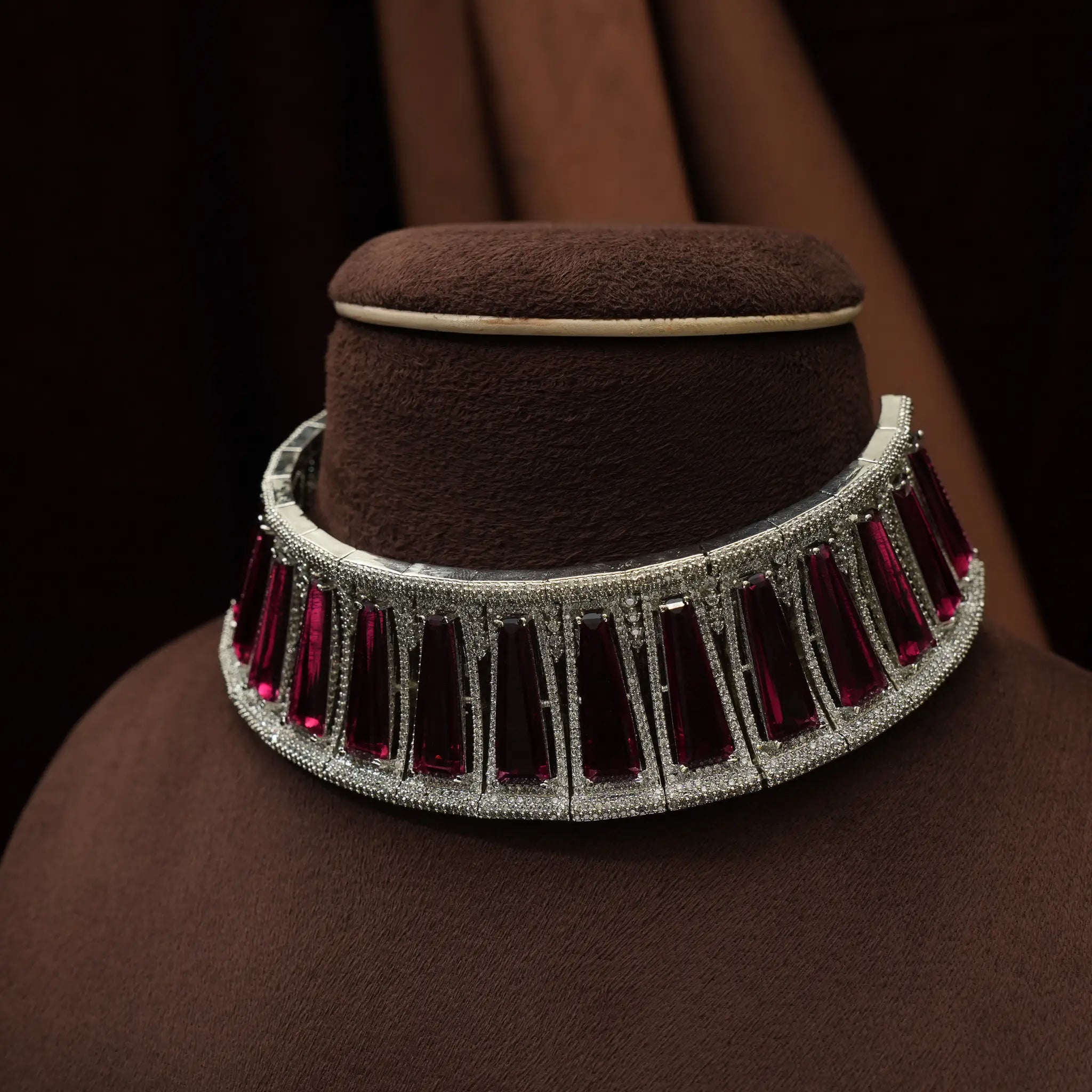 Isharvi Zircon Choker
