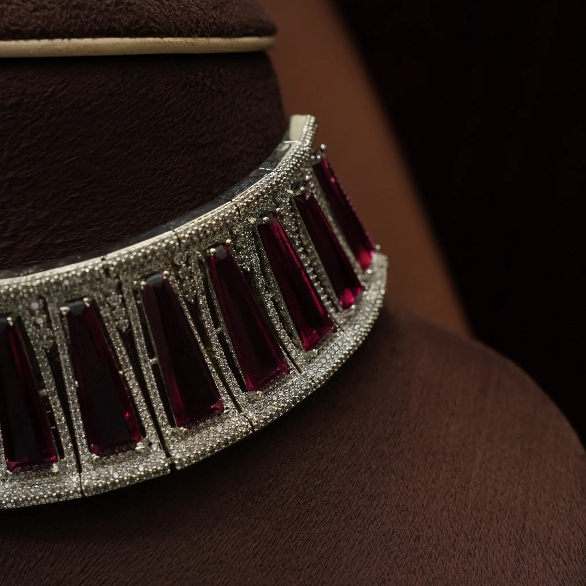 Isharvi Zircon Choker