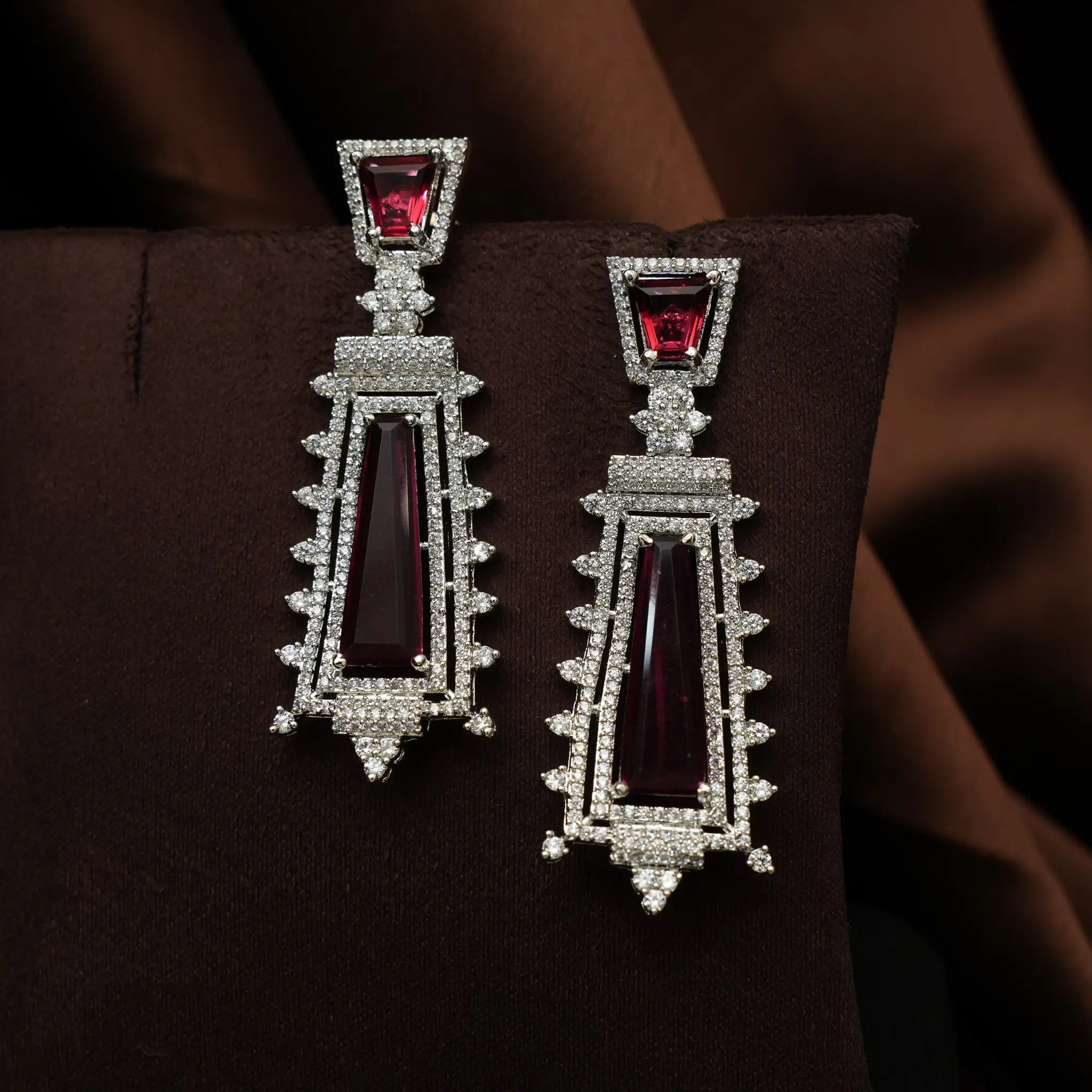 Isharvi Zircon Choker