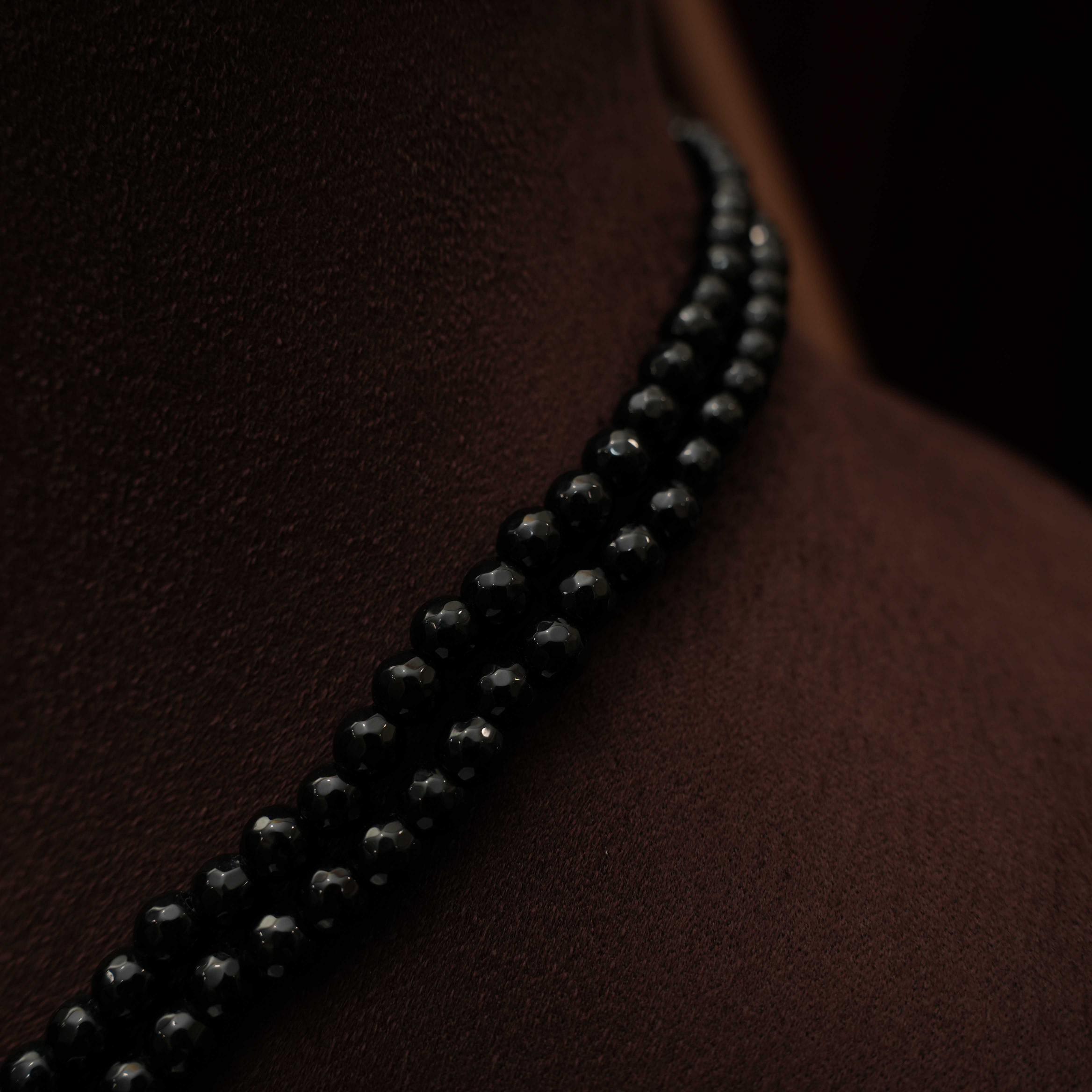 Itkila Beaded Zircon Necklace