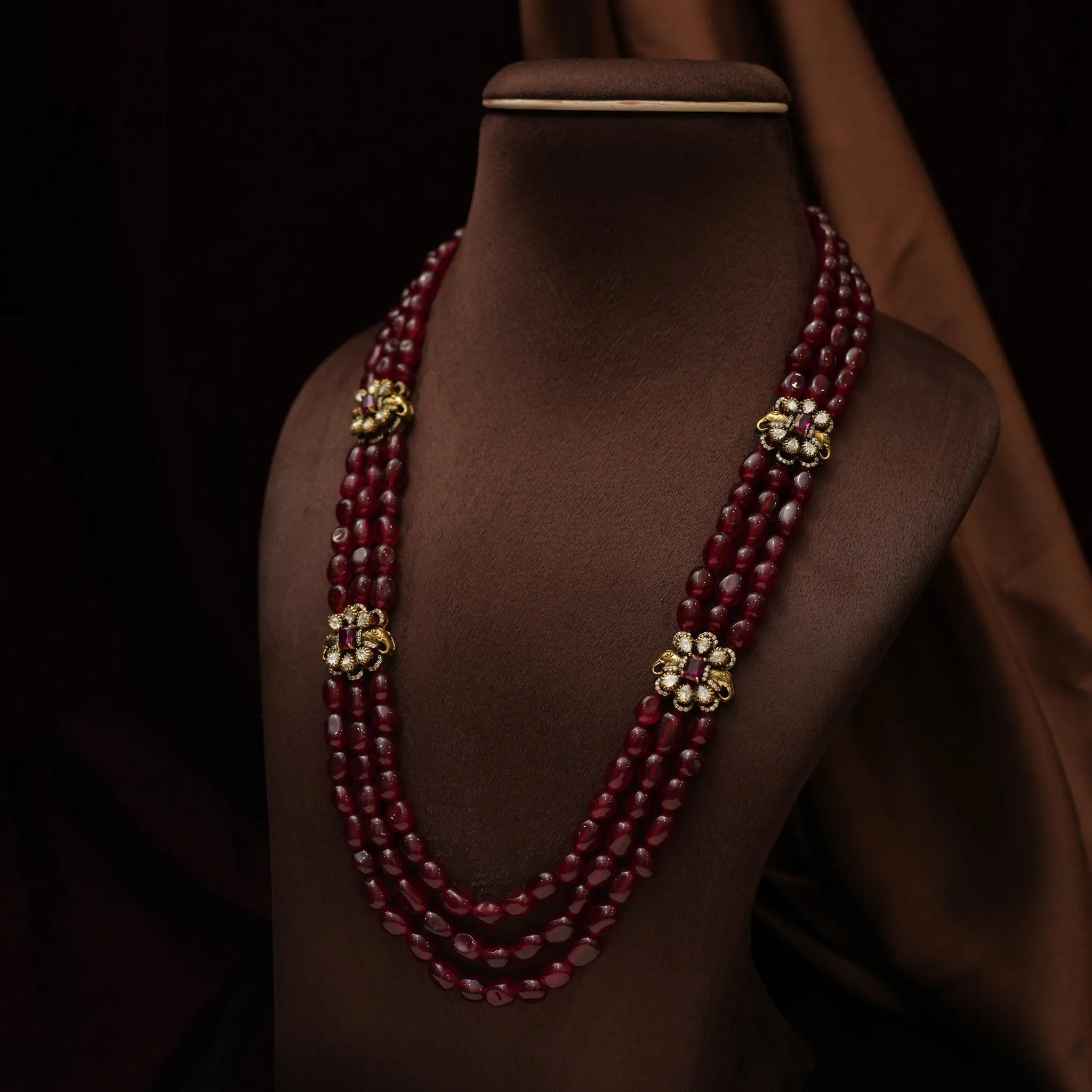 Itvara Beaded Necklace