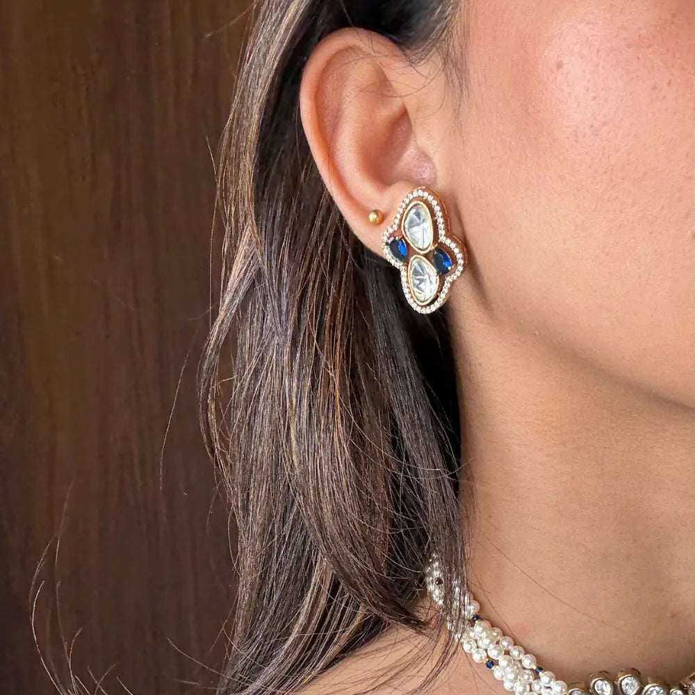 Ivati Zircon Ear Stud