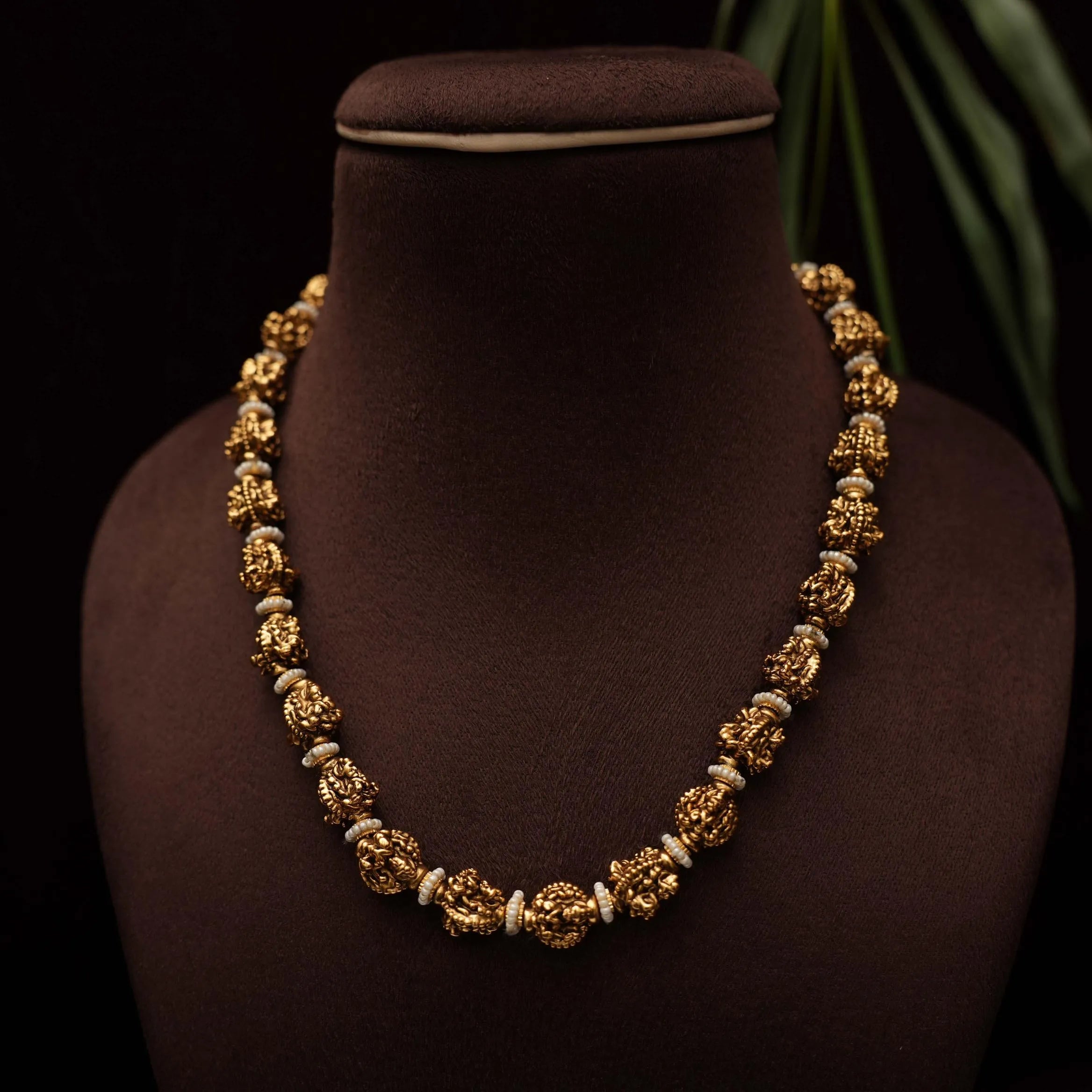 Iyana Antique Necklace - Rimli Boutique