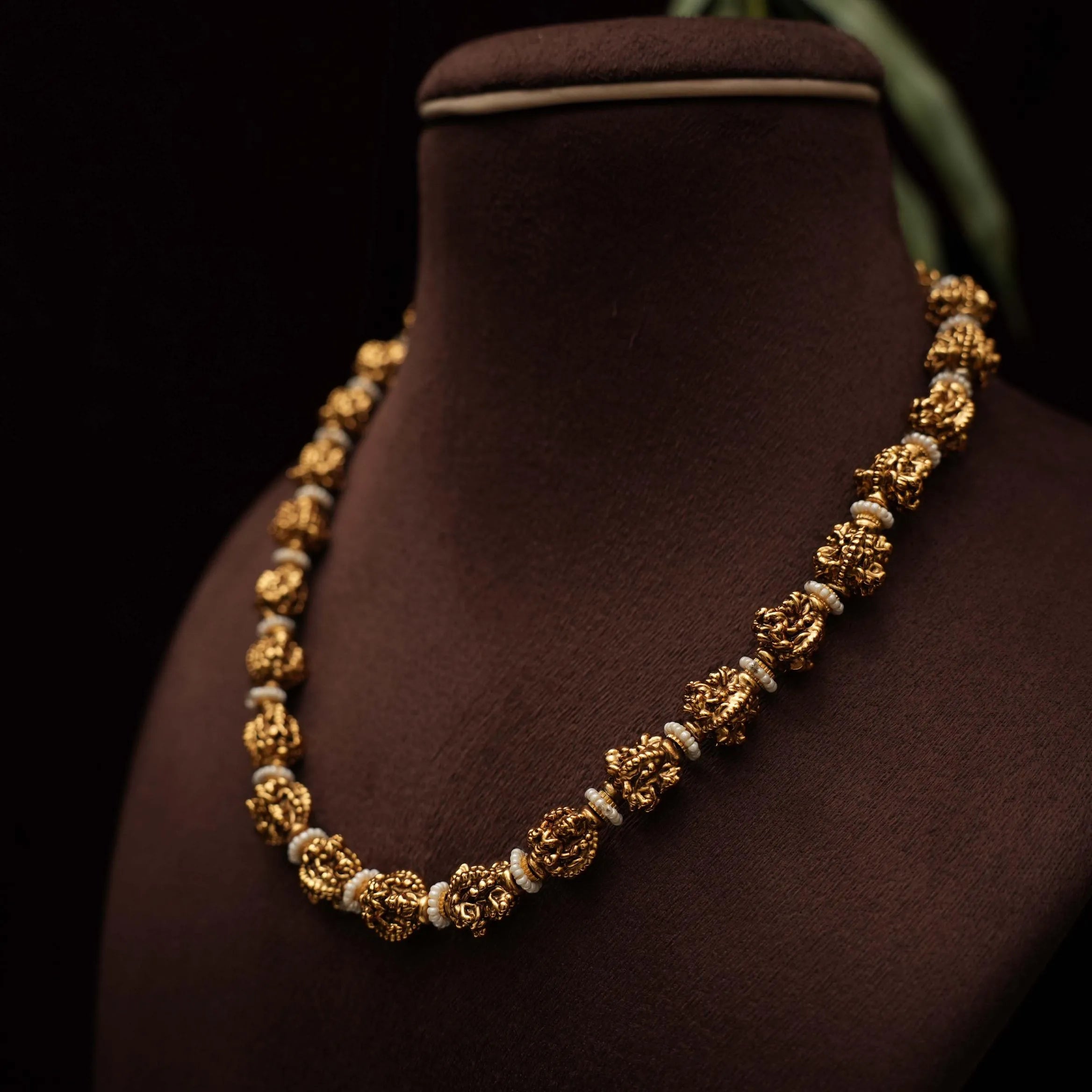 Iyana Antique Necklace - Rimli Boutique