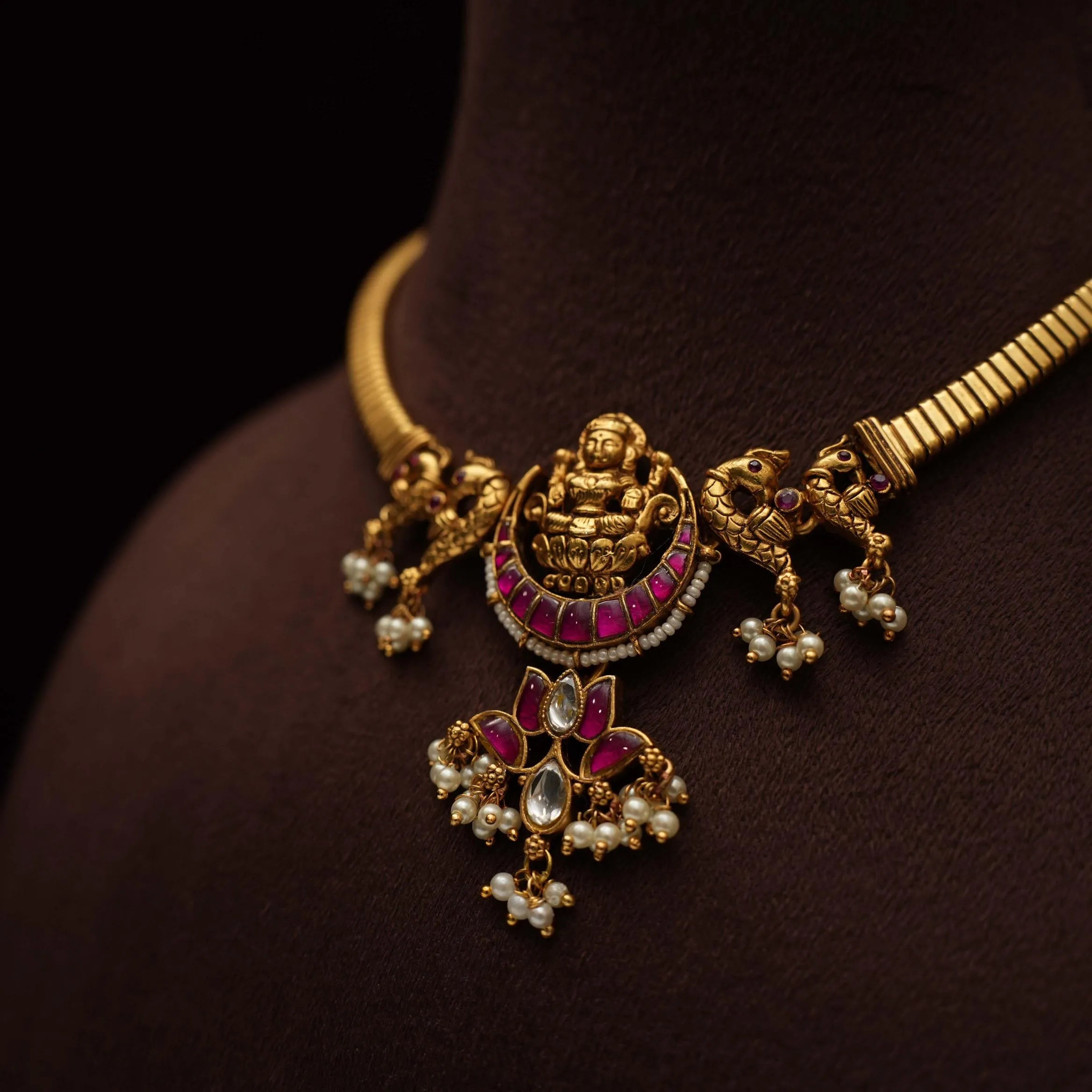 Iyana Antique Necklace - Rimli Boutique