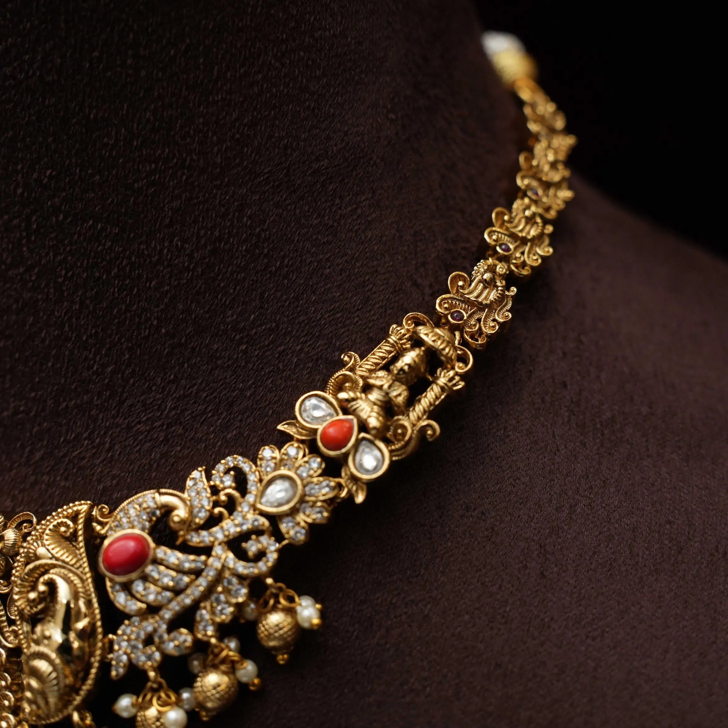 Iyana Antique Necklace