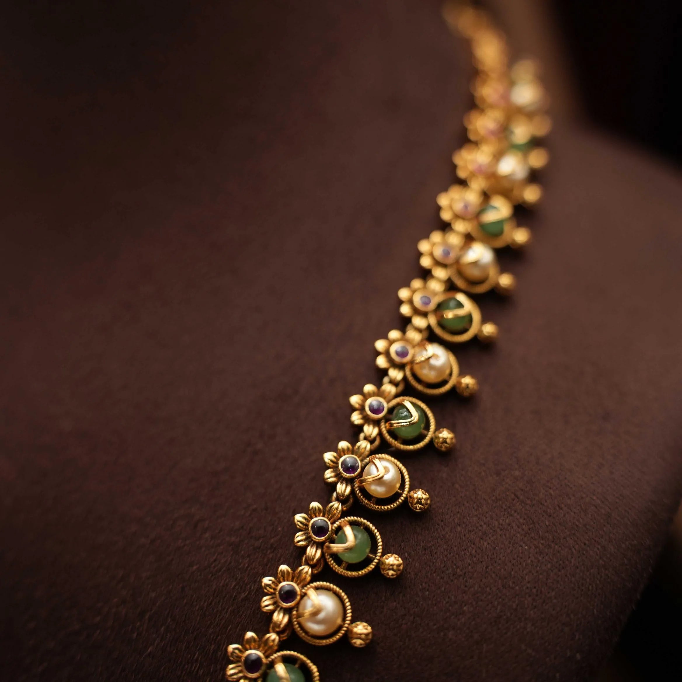 Iyla Antique Necklace - Long