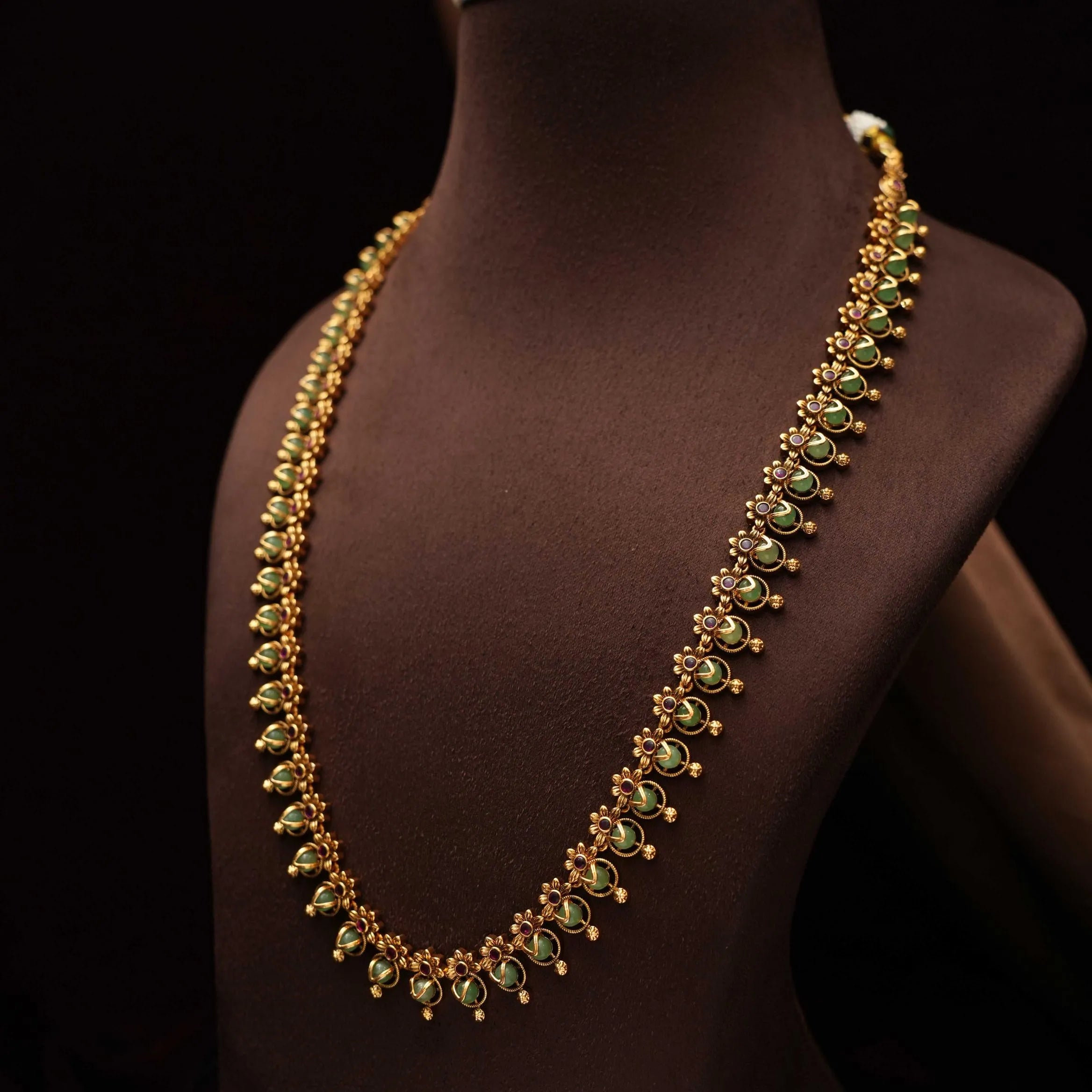 Iyla Antique Necklace - Ria Long